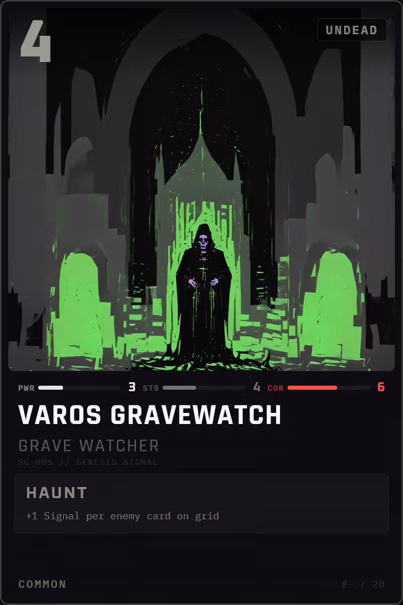 Varos Gravewatch — Grave Watcher
