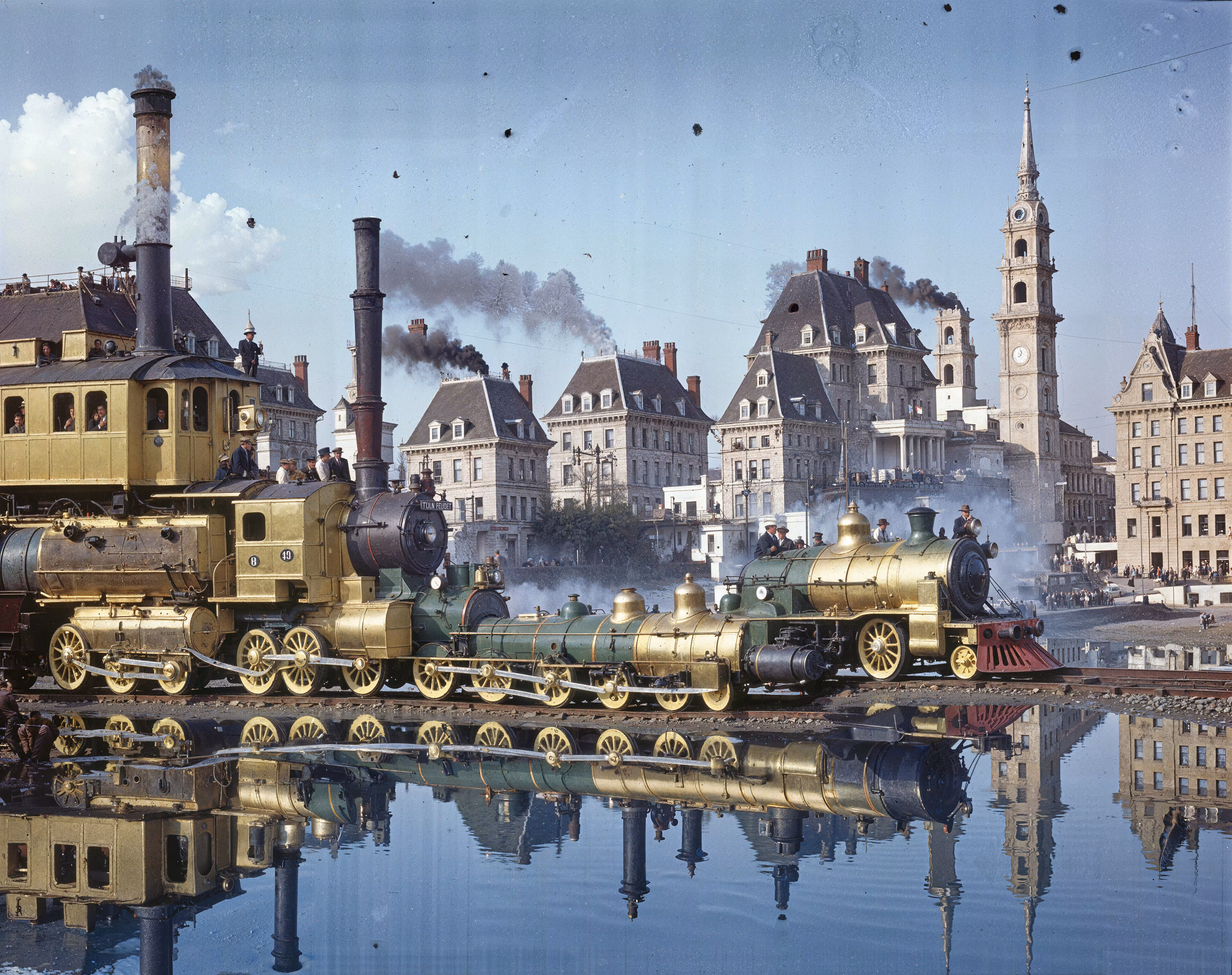 Full Steam Ahead