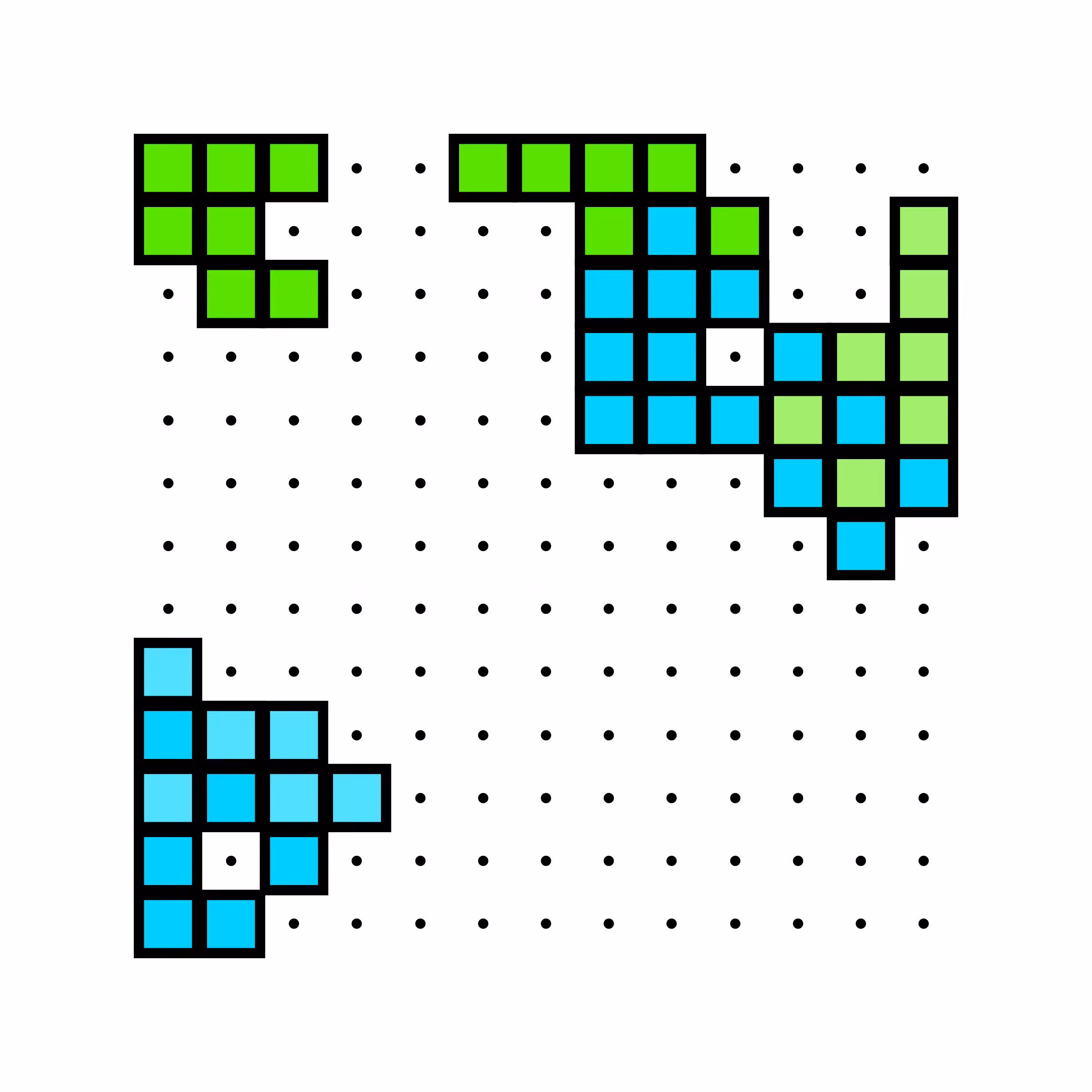 Dot Grid #742