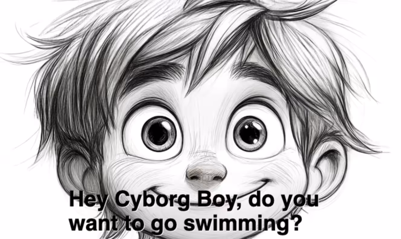 The Adventures of Cyborg Boy