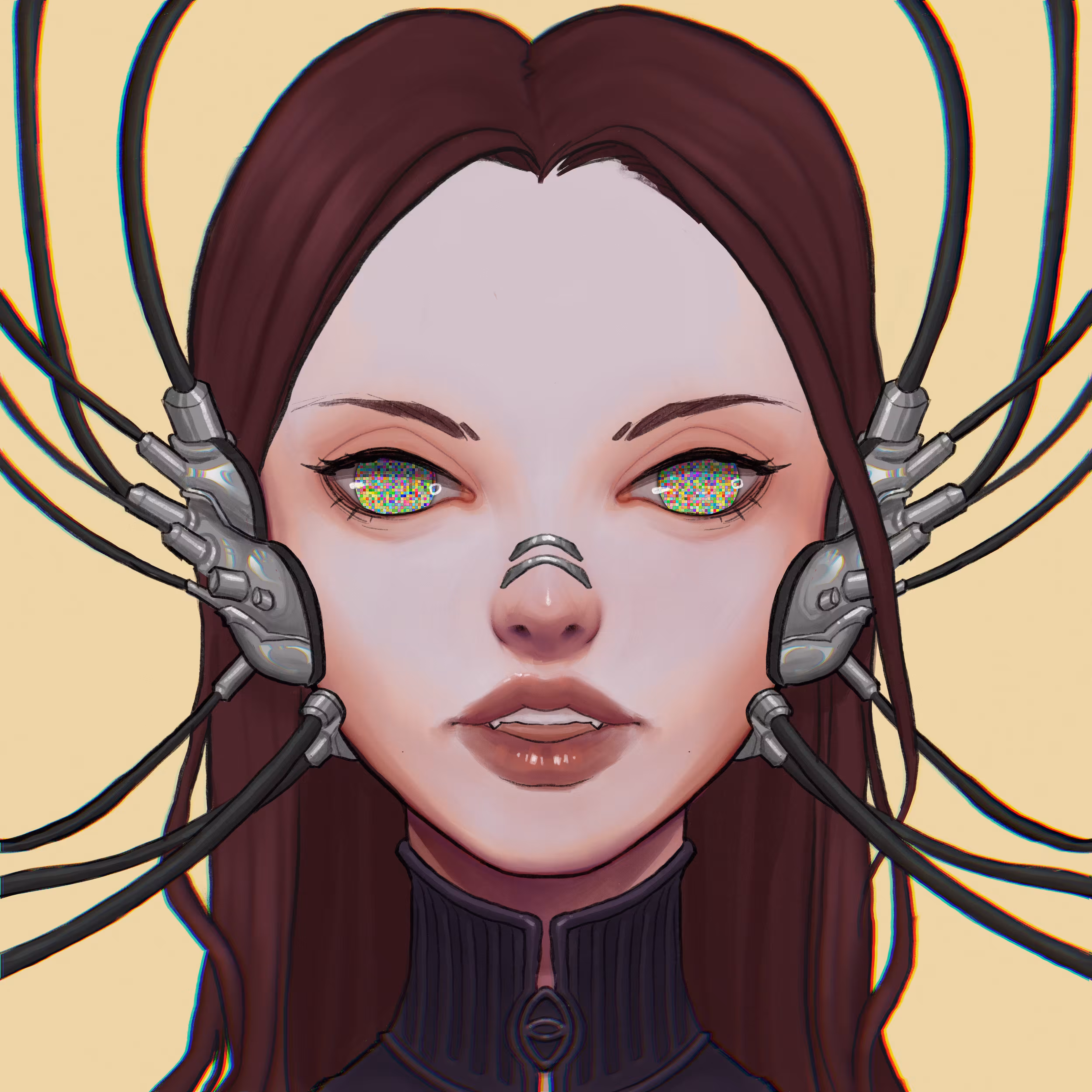 PixelEyes Girl #007