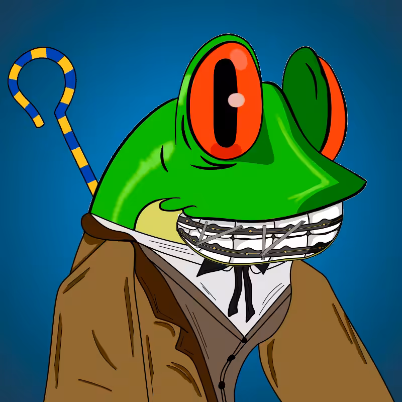 Annoying Frogs. Through the Time #22