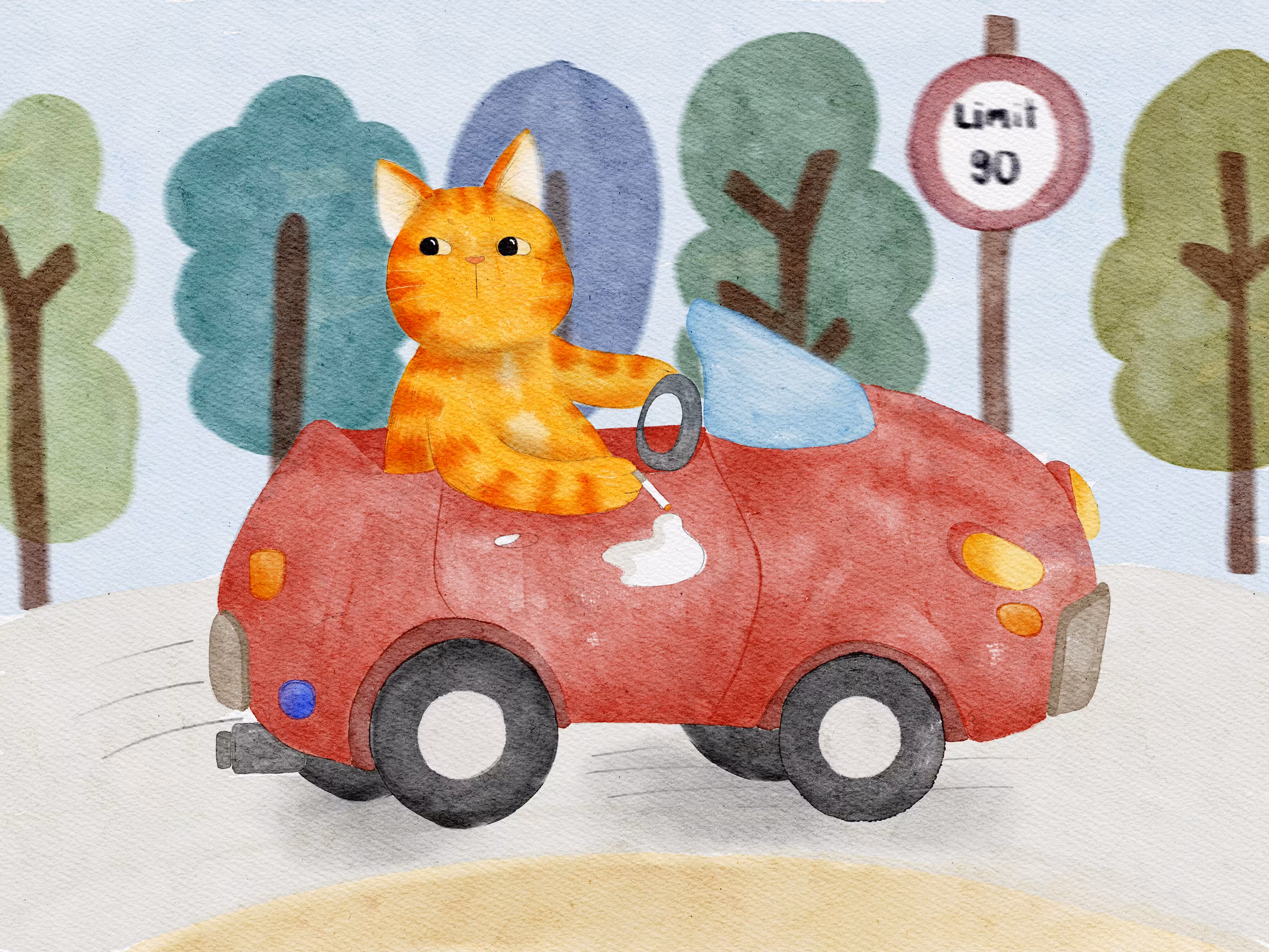 cat's day #1