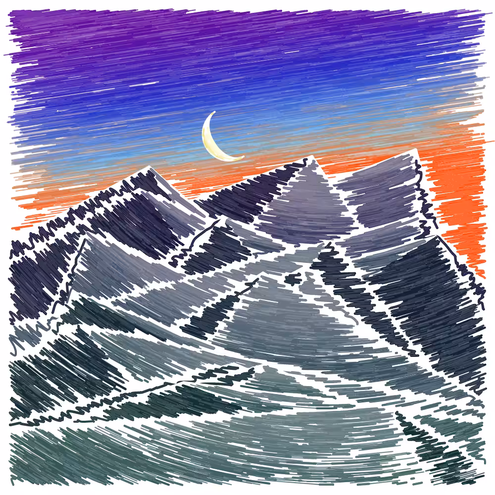 Mount Doodle #350
