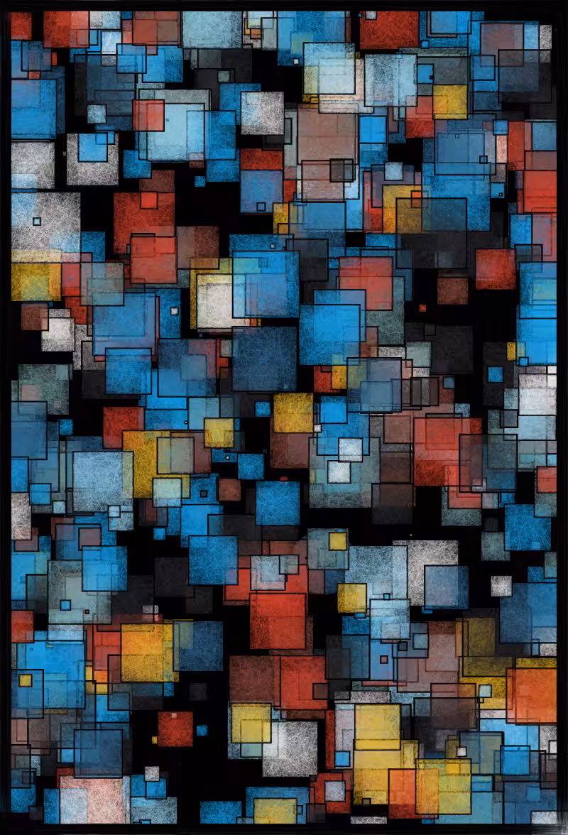 Circles In A Square World #175