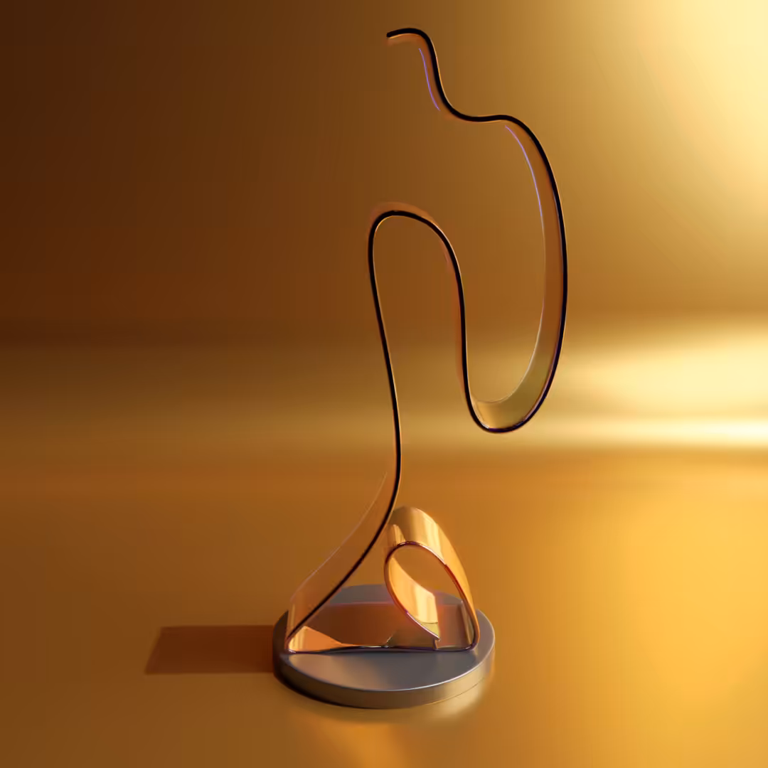 Gold Ribbon 1 