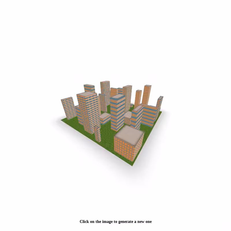 Generative city #10