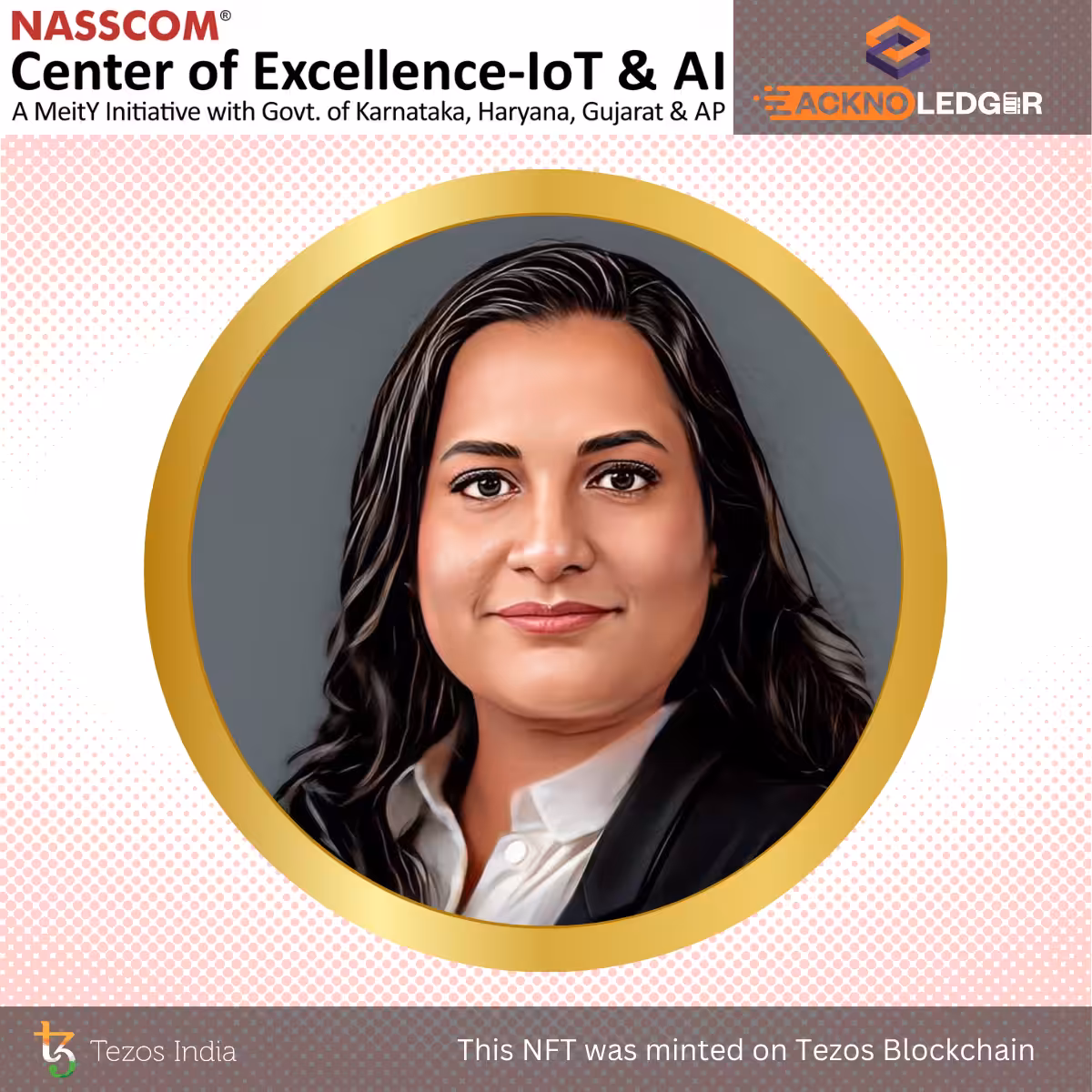 Smita Murarka - NFT Business Card