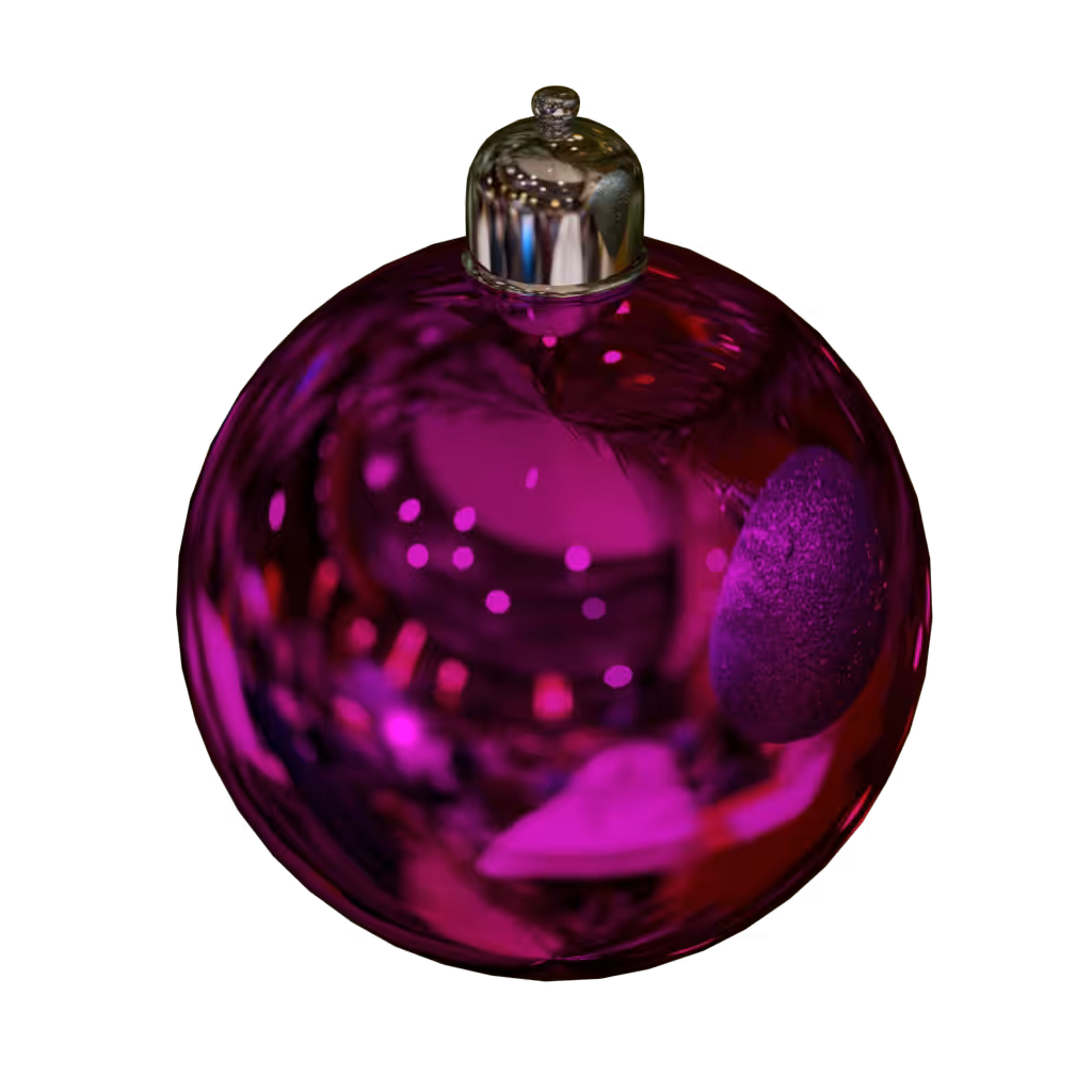 Christmas bubble #0034