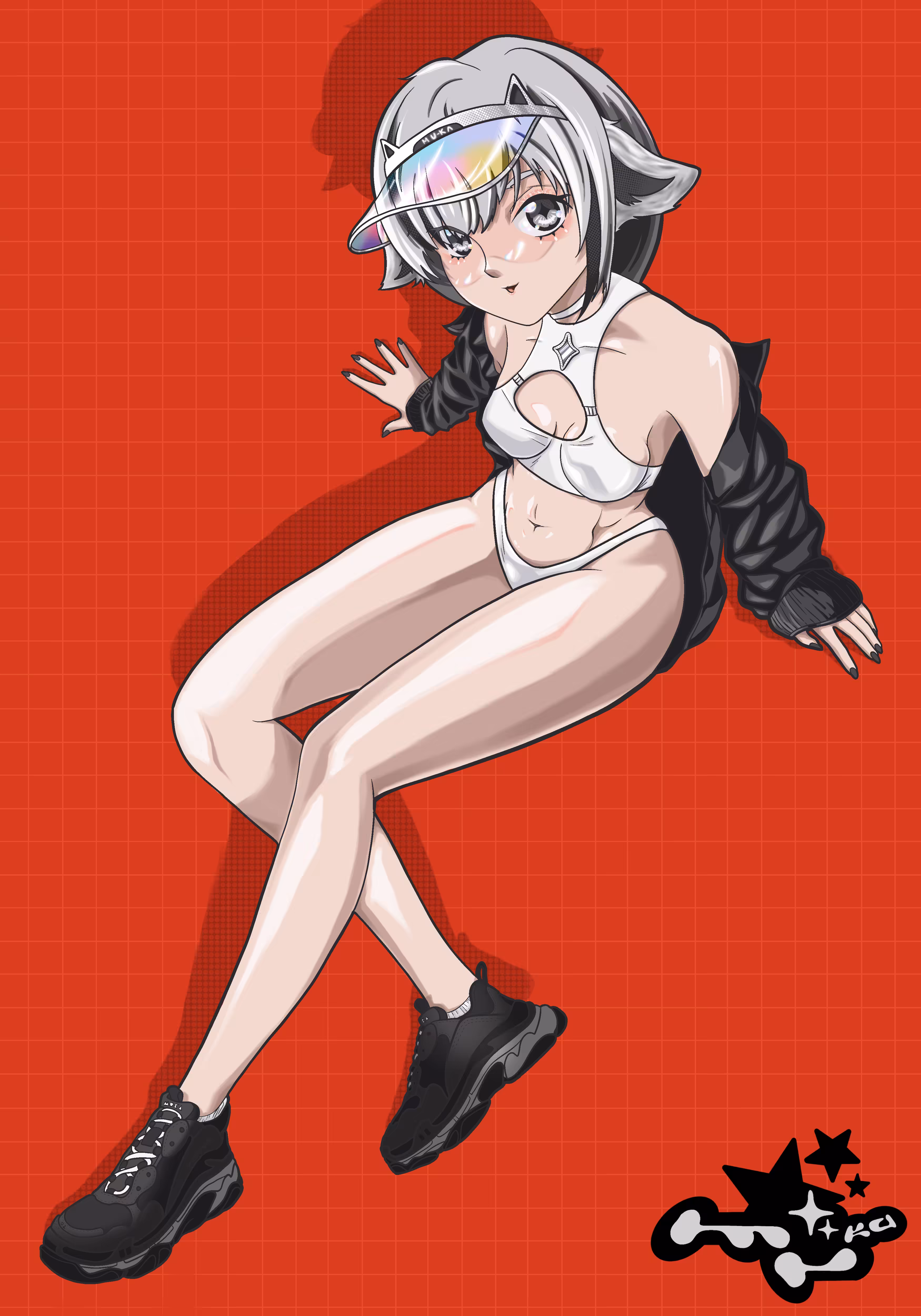 mu-ka wants to exercise !