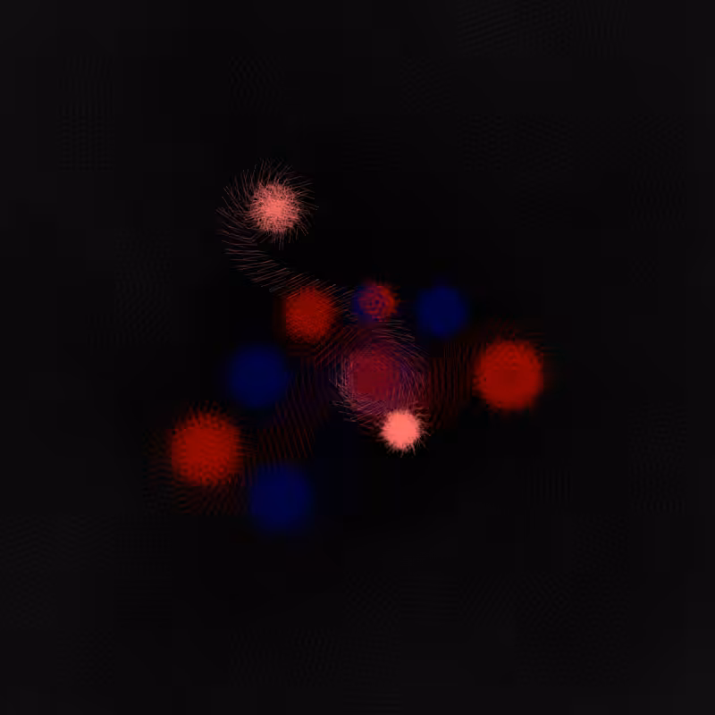 Abstract Curls #24