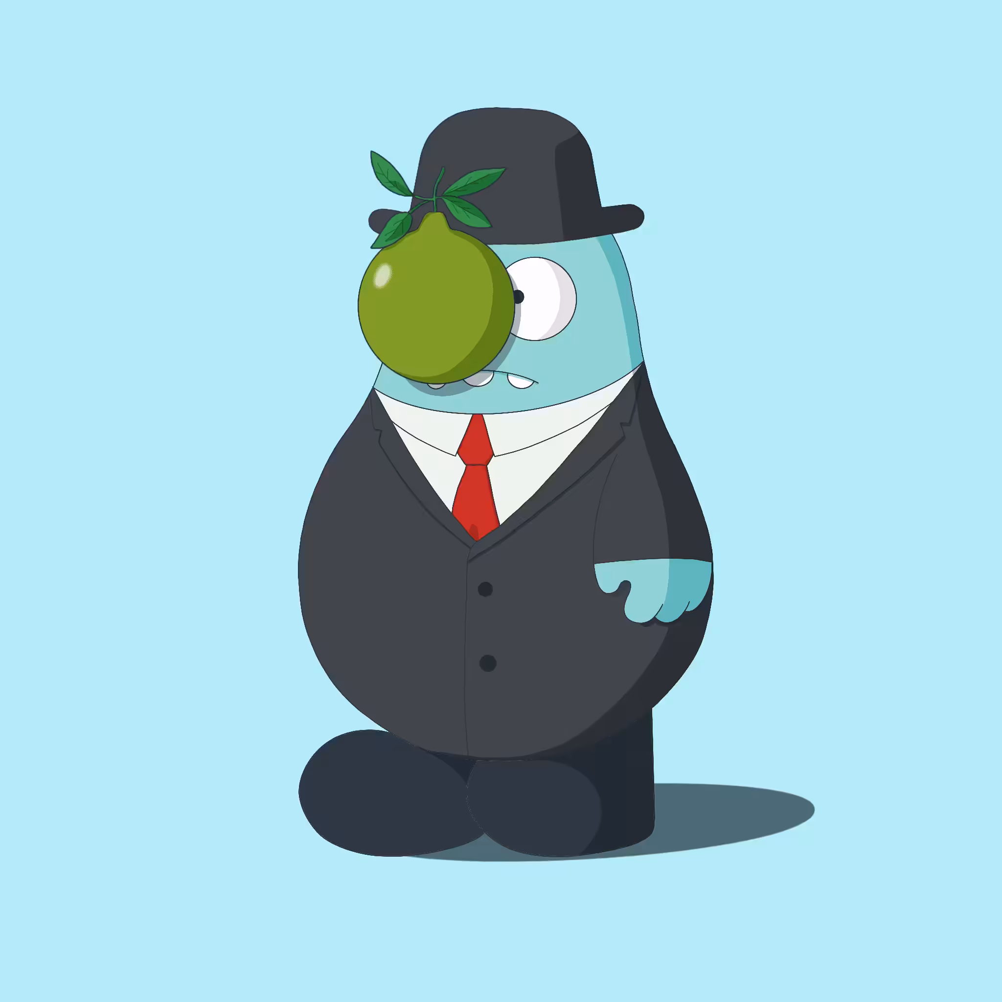 Mr.Poong #0014 (The Son of Man)