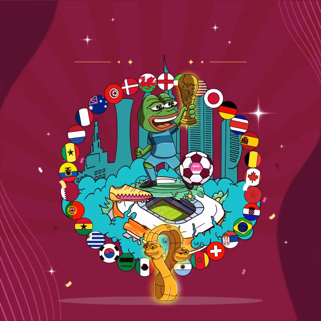 AZUKI OF PEPE: World Cup of Pepe