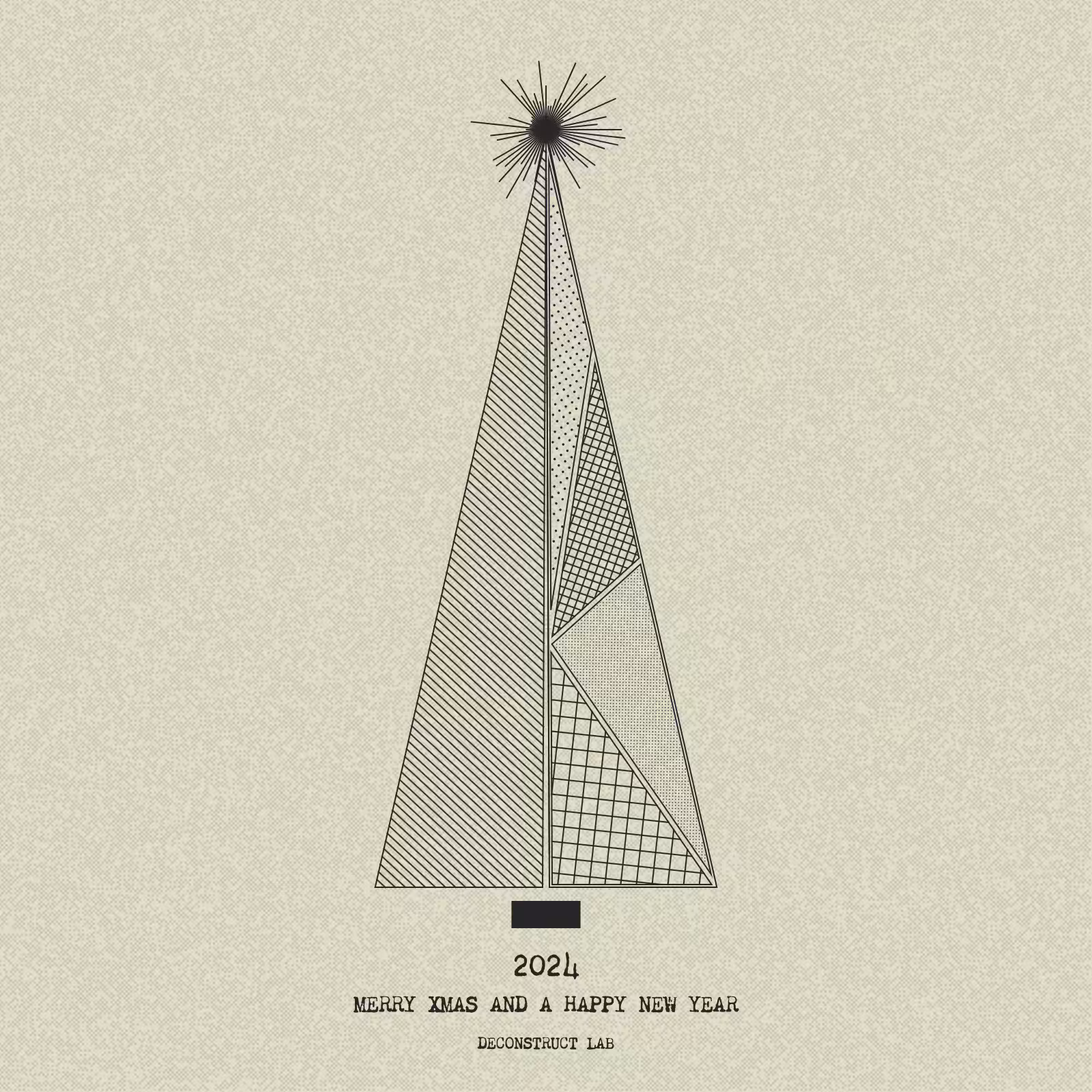 Have Yourself a Merry Little Geometric Tree #175