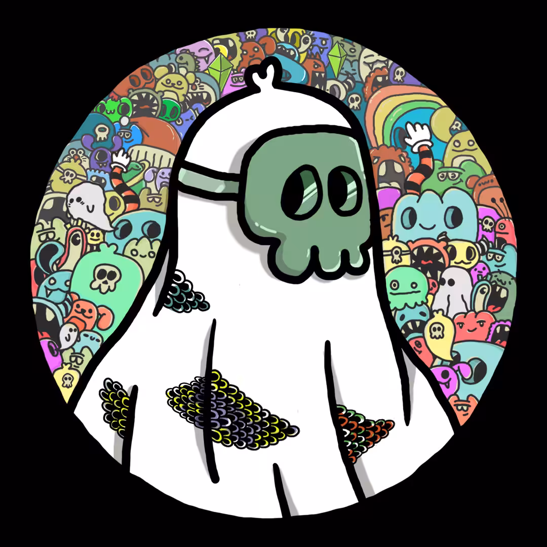 Anonymous Ghost (5th wave): Anonymous Ghost #479 by Noa Adhum