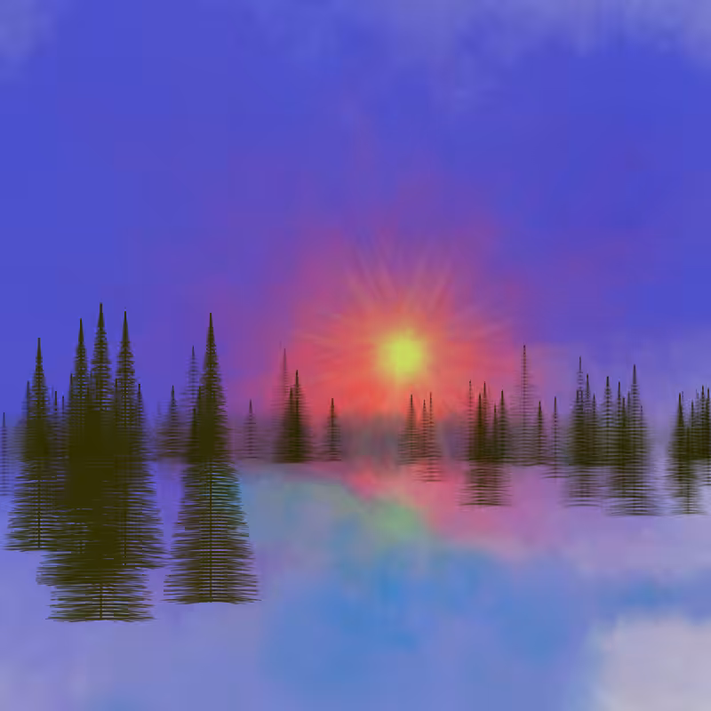 Pinescapes #62