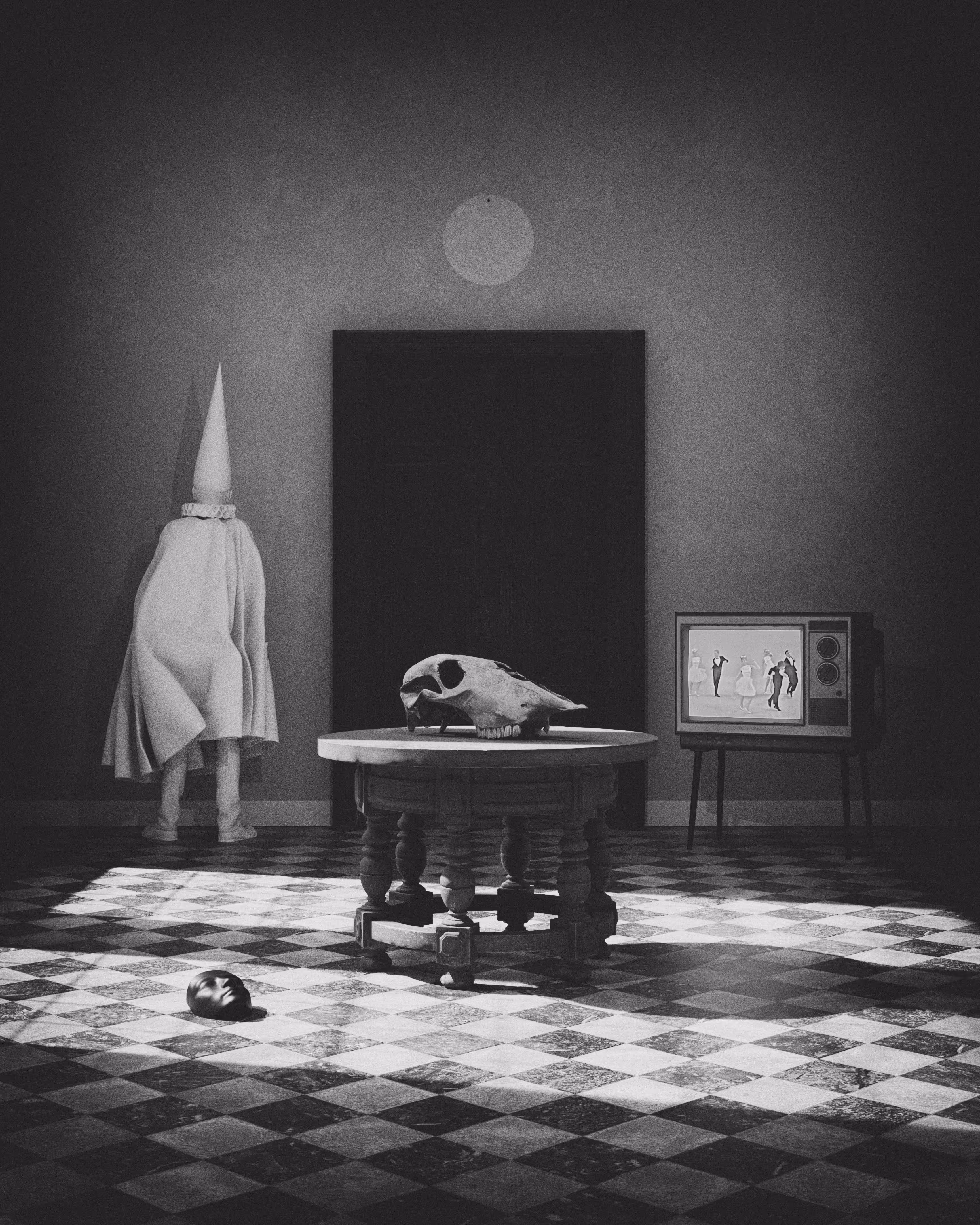 The horse is dead