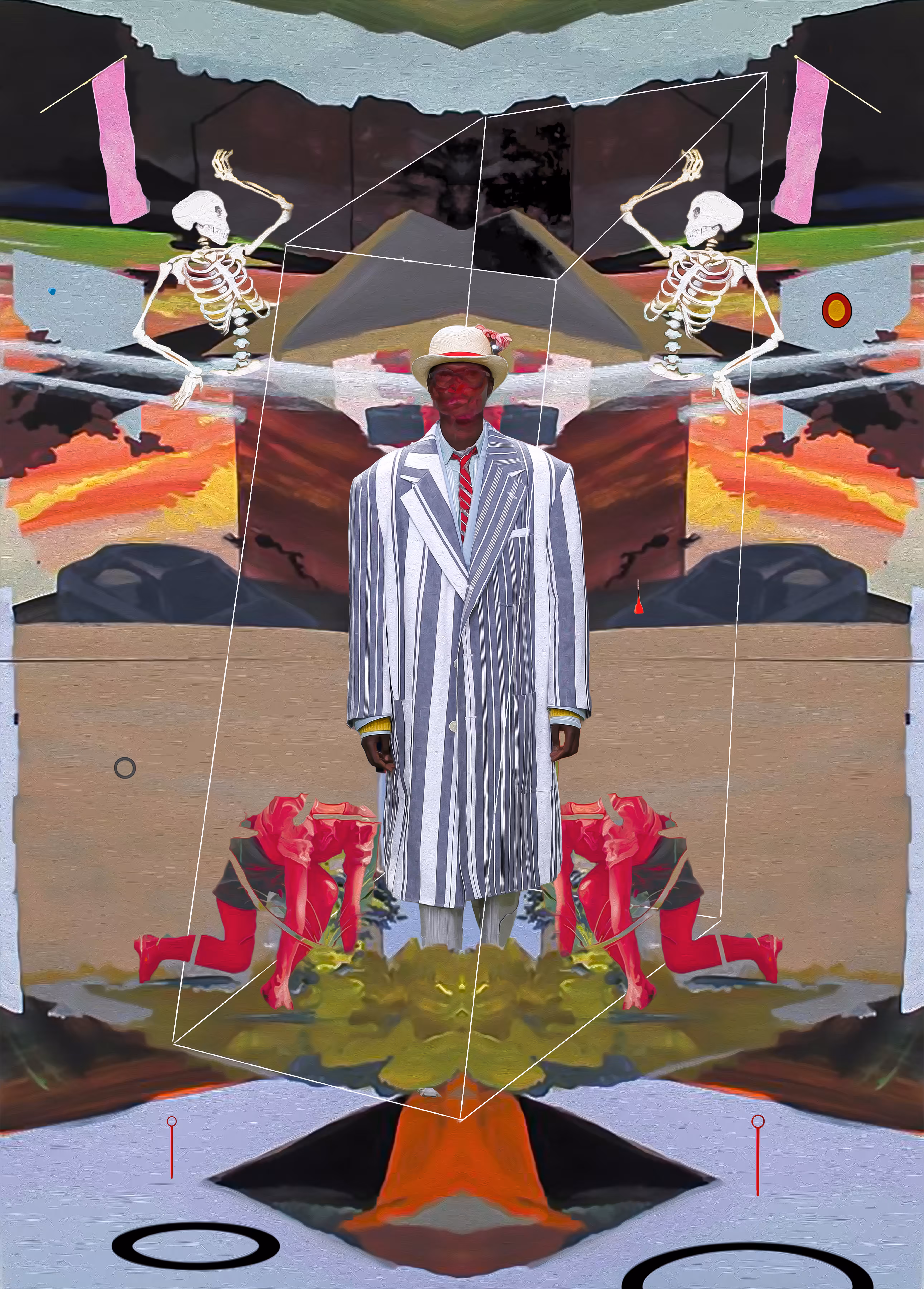 l'homme cubique
