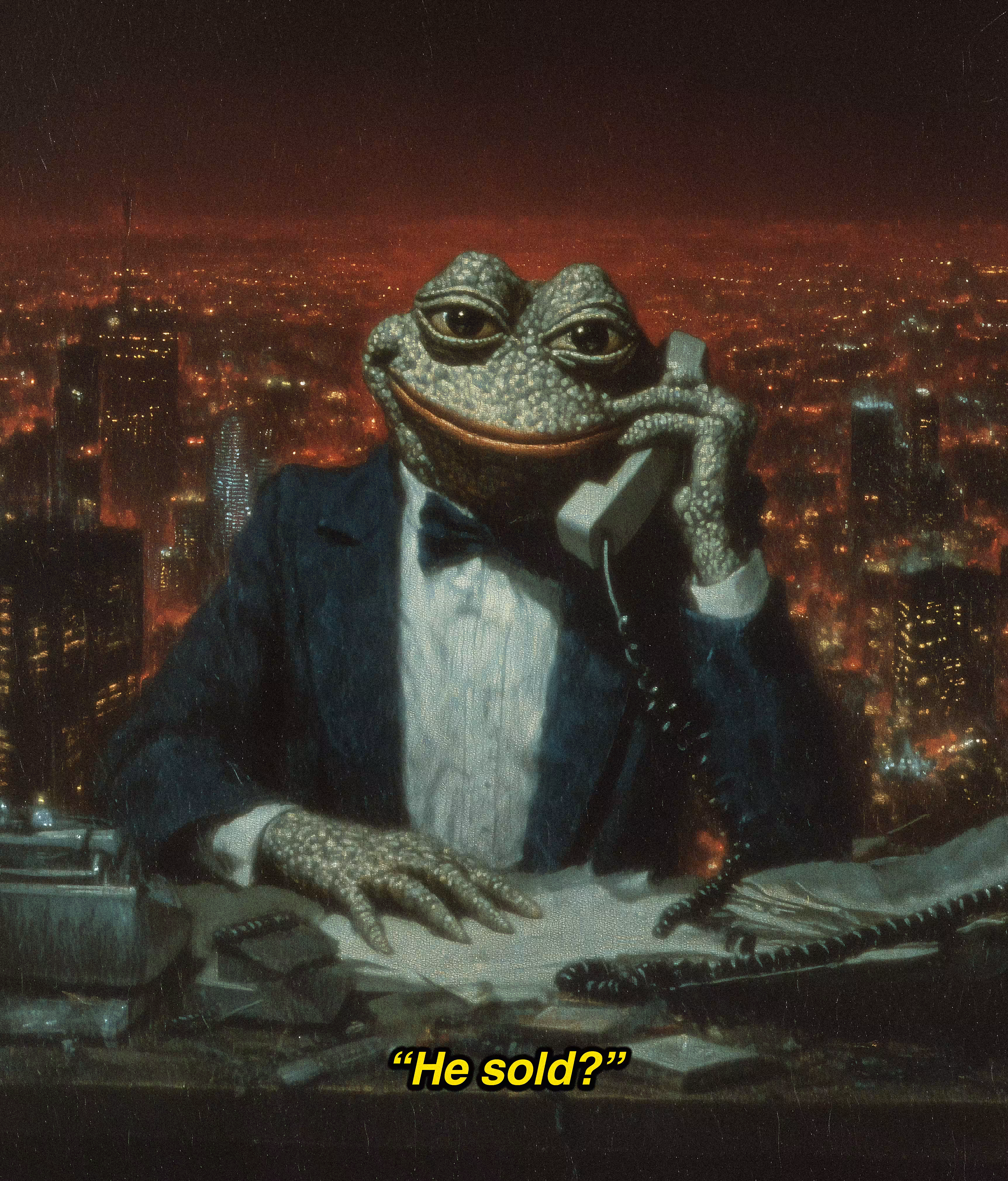 My Meme Folder: He Sold? (#2)