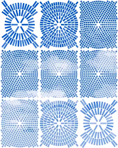 Nubes In Tempore: Radial Translation