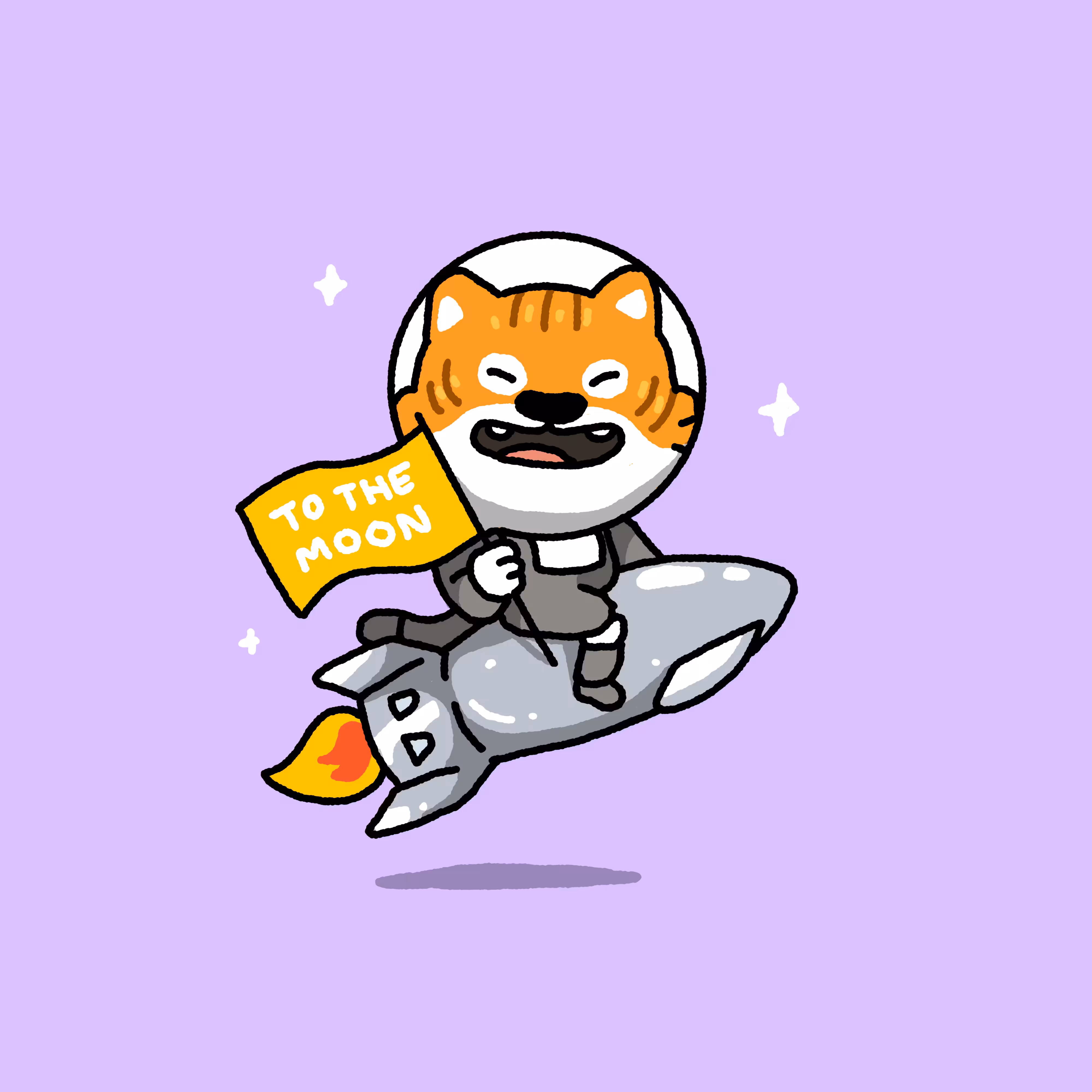 To the moon