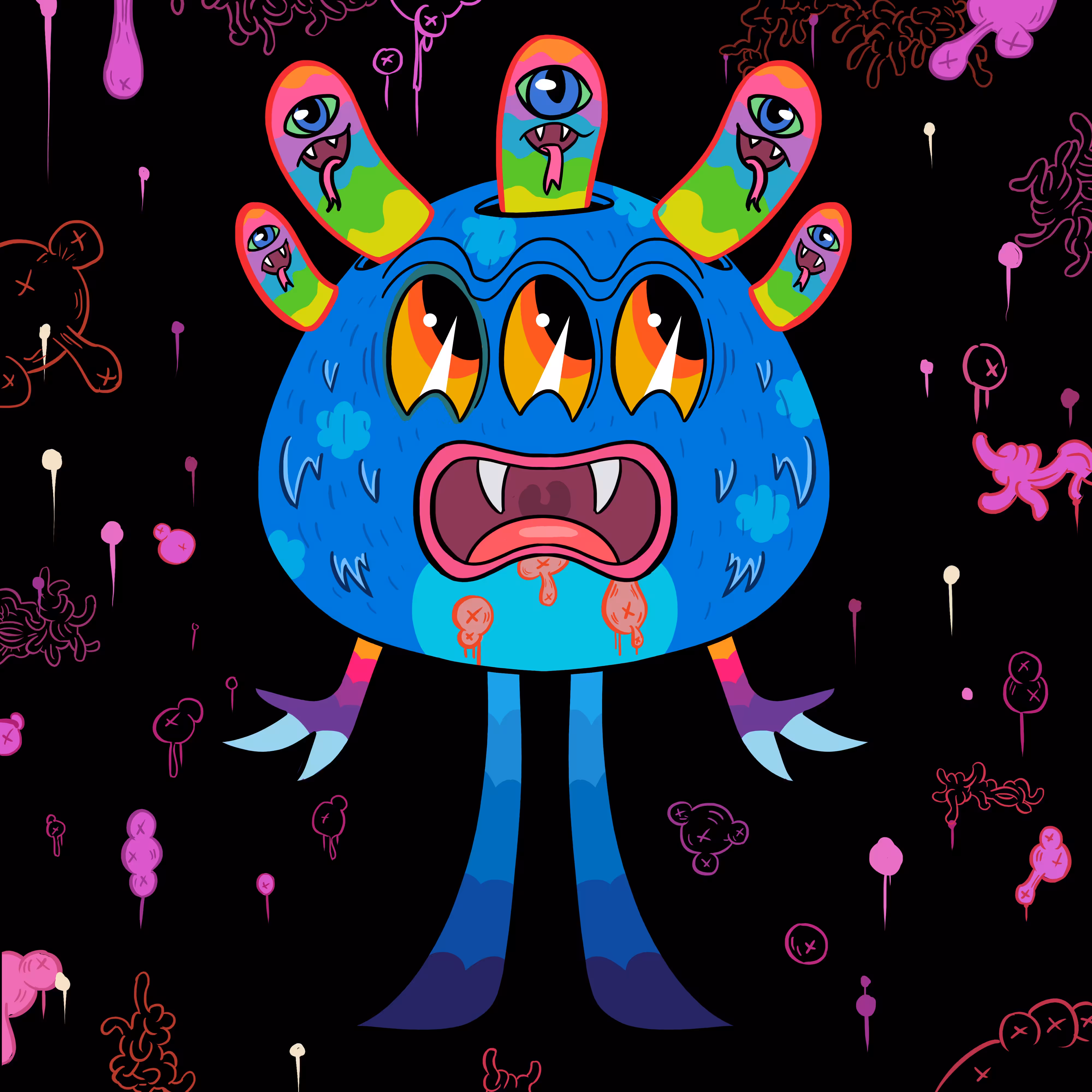 Monsta #001 