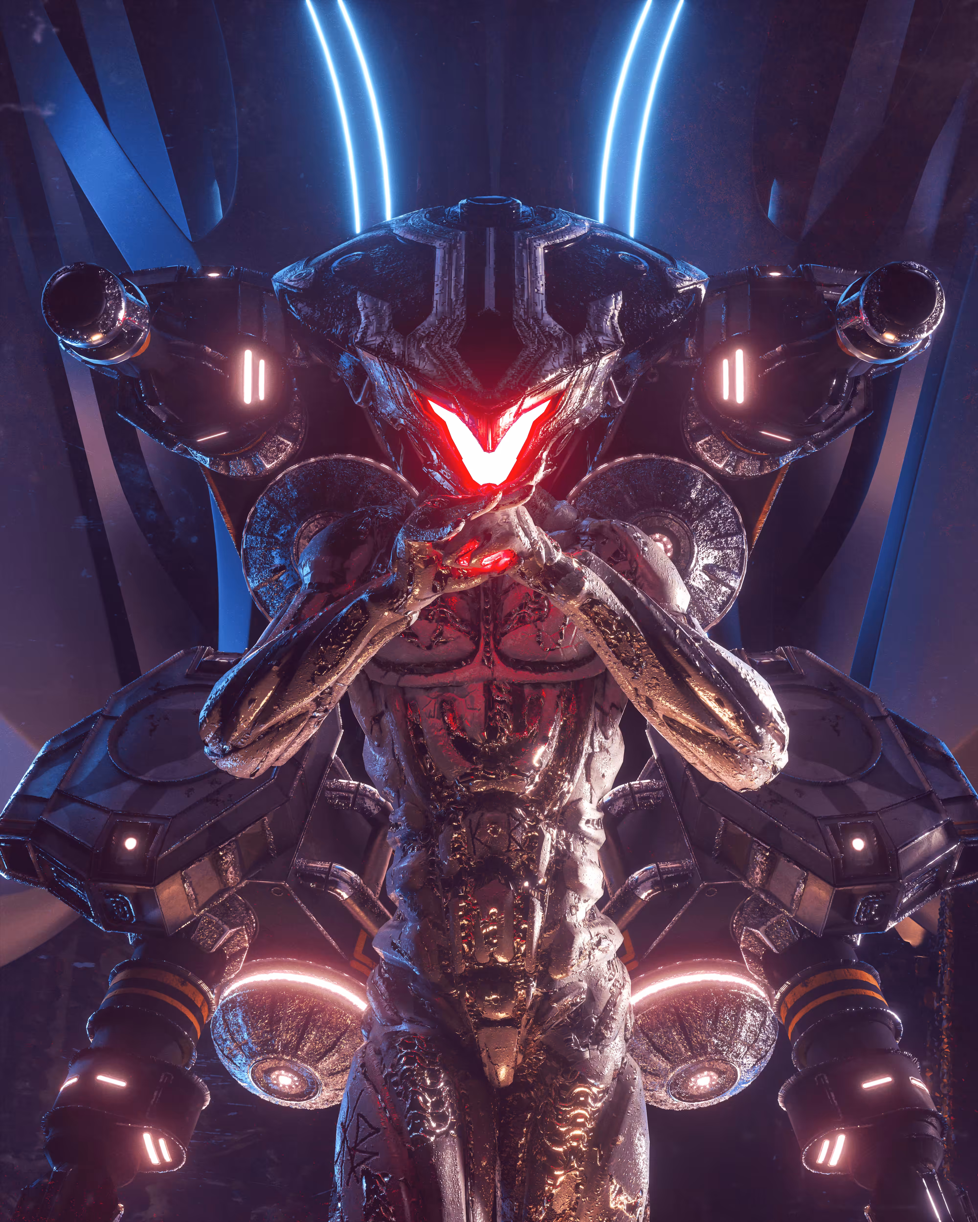 #100 PRIMUS OMEGA