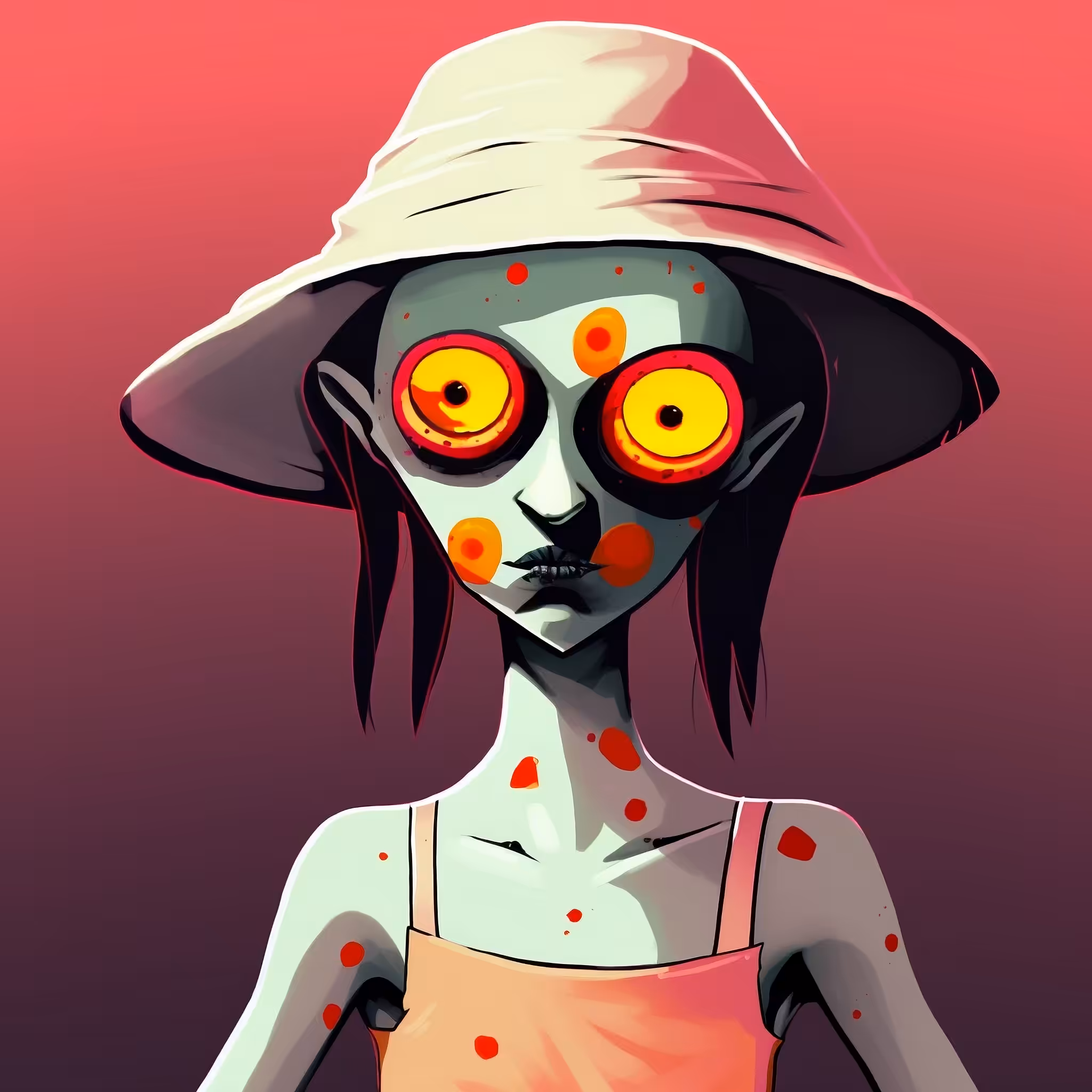 WHO?: Tandora #483