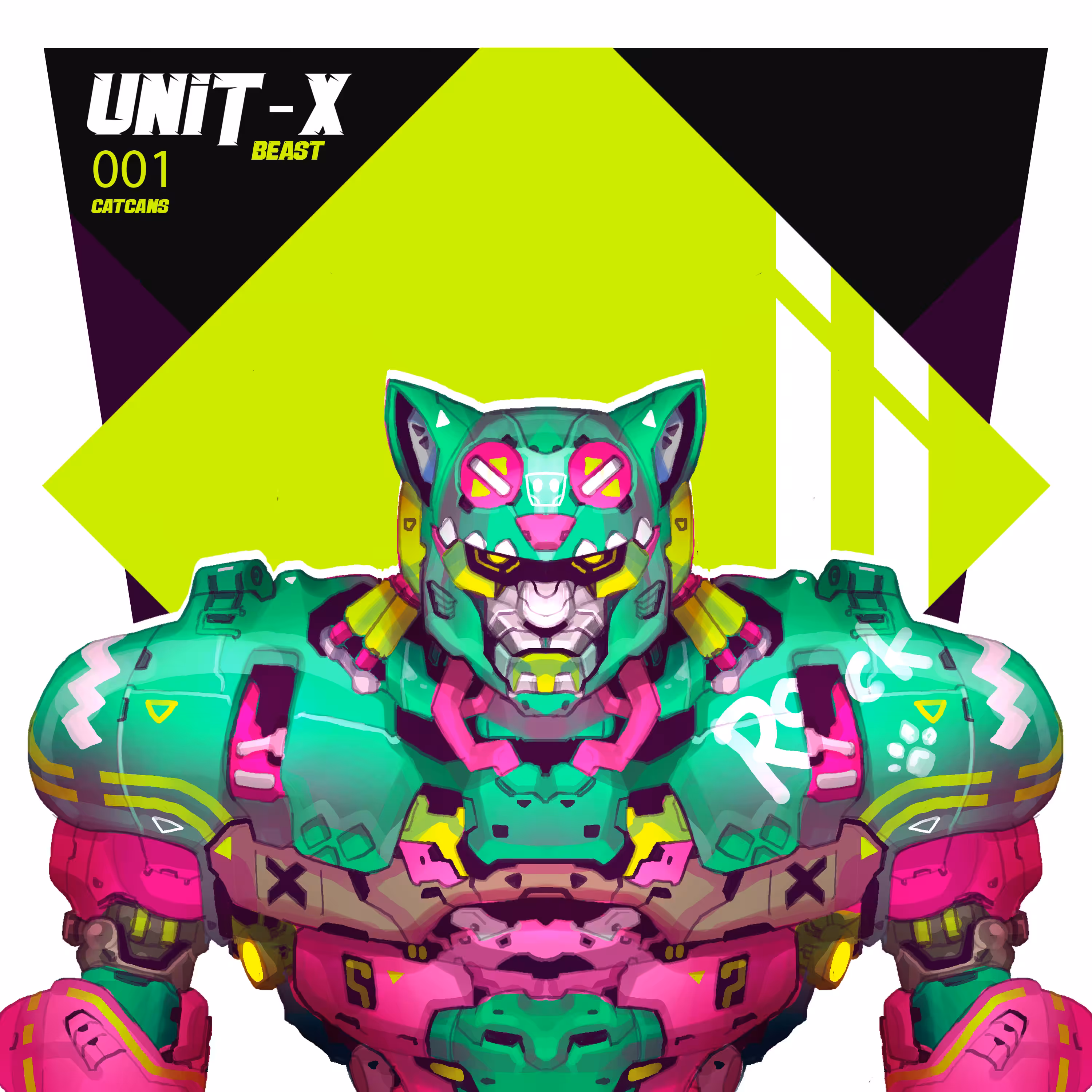 Unit-X 001 Catcans