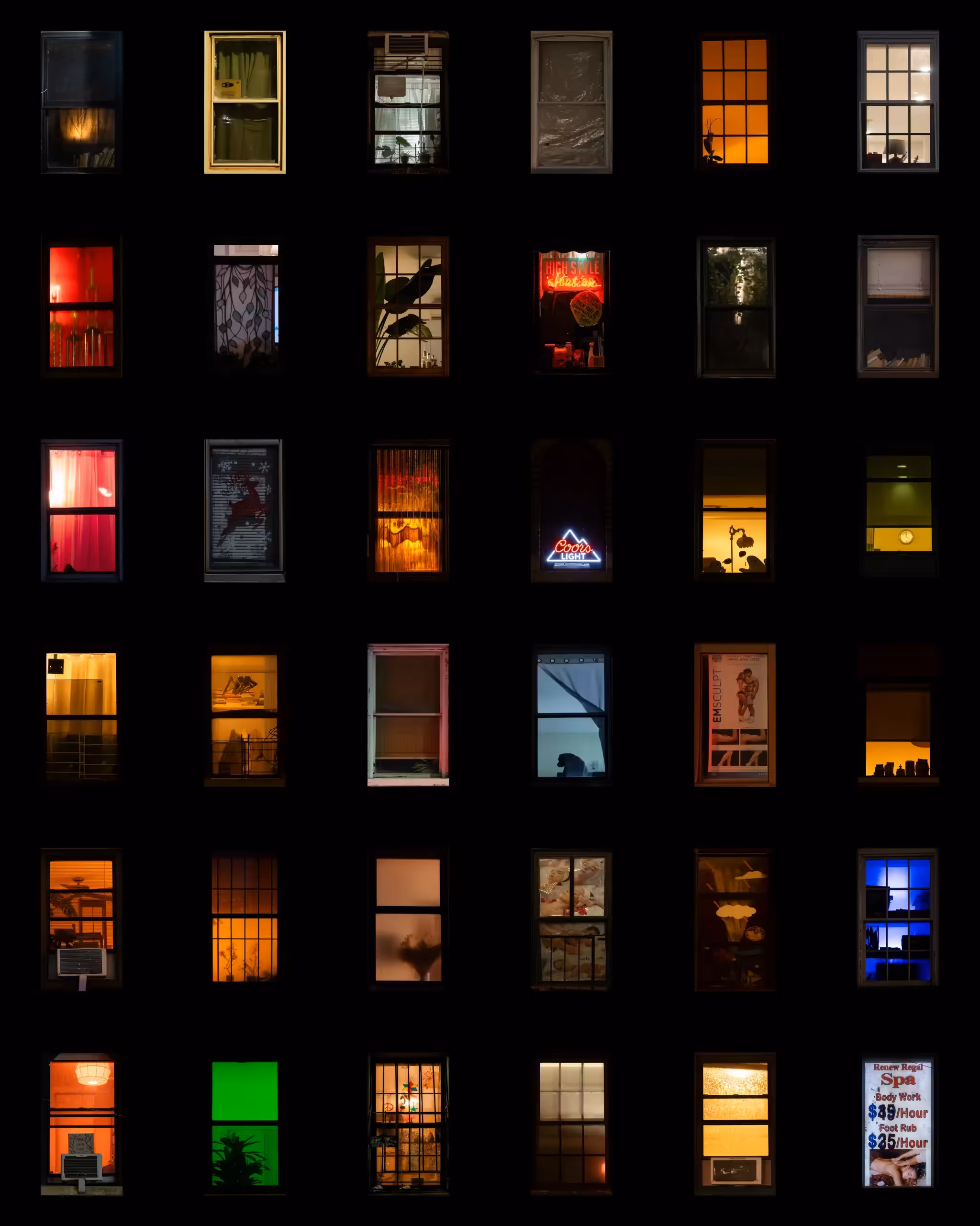 BUILDINGS // NYC: BUILDING 1601