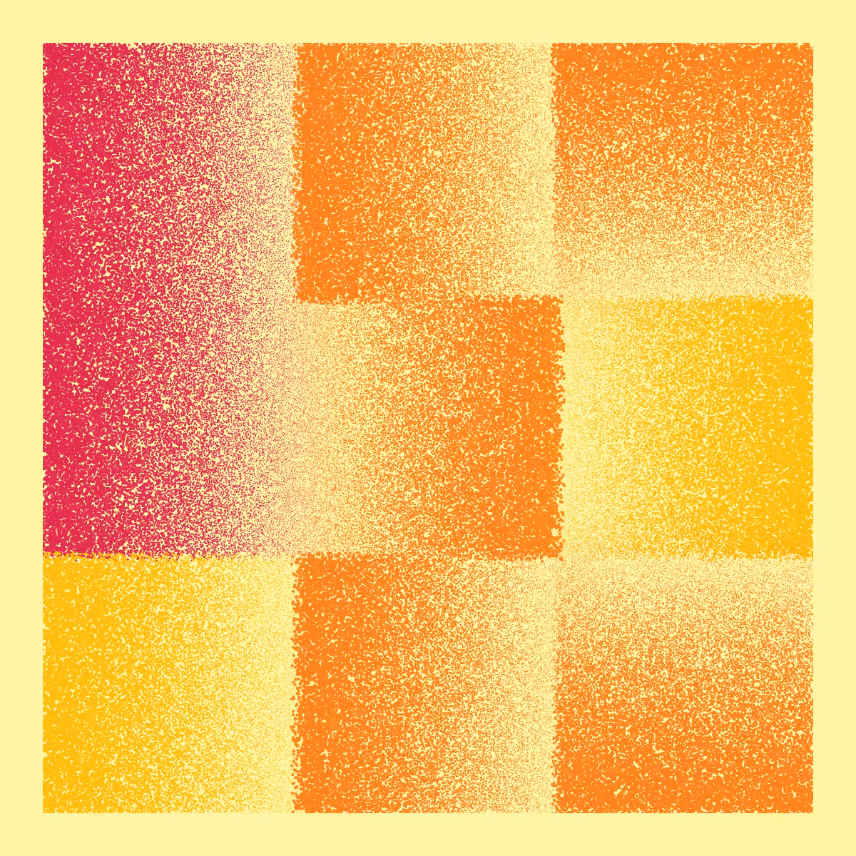 Gradient Study: The Harmony #18