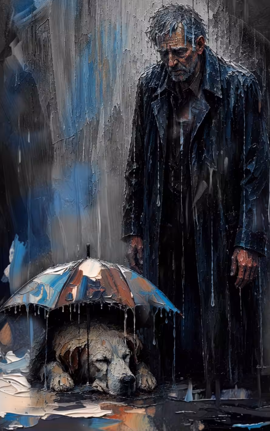 Second Chance: The Umbrella That Was Never For Him