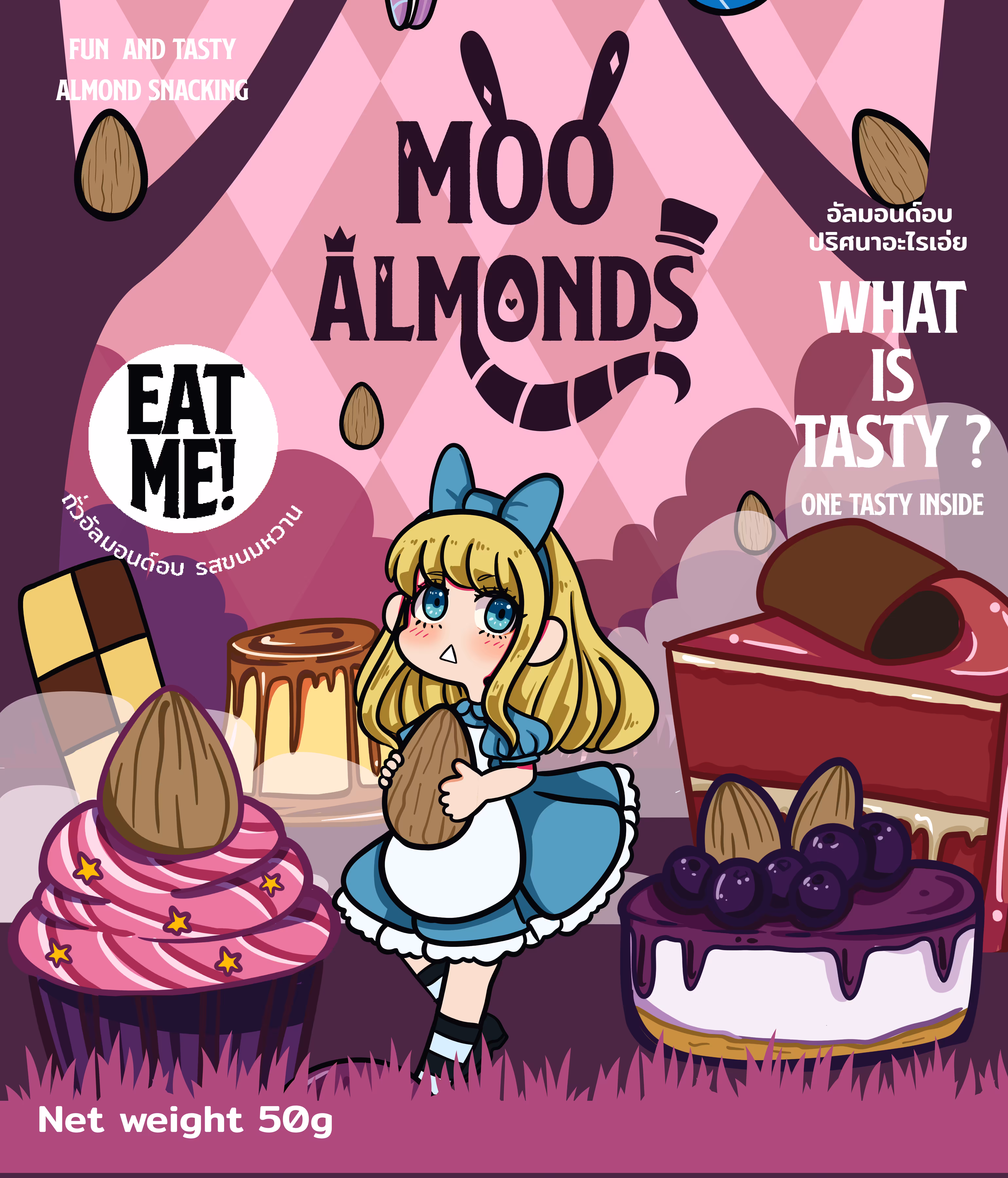Alice in Almond land : EATME! 