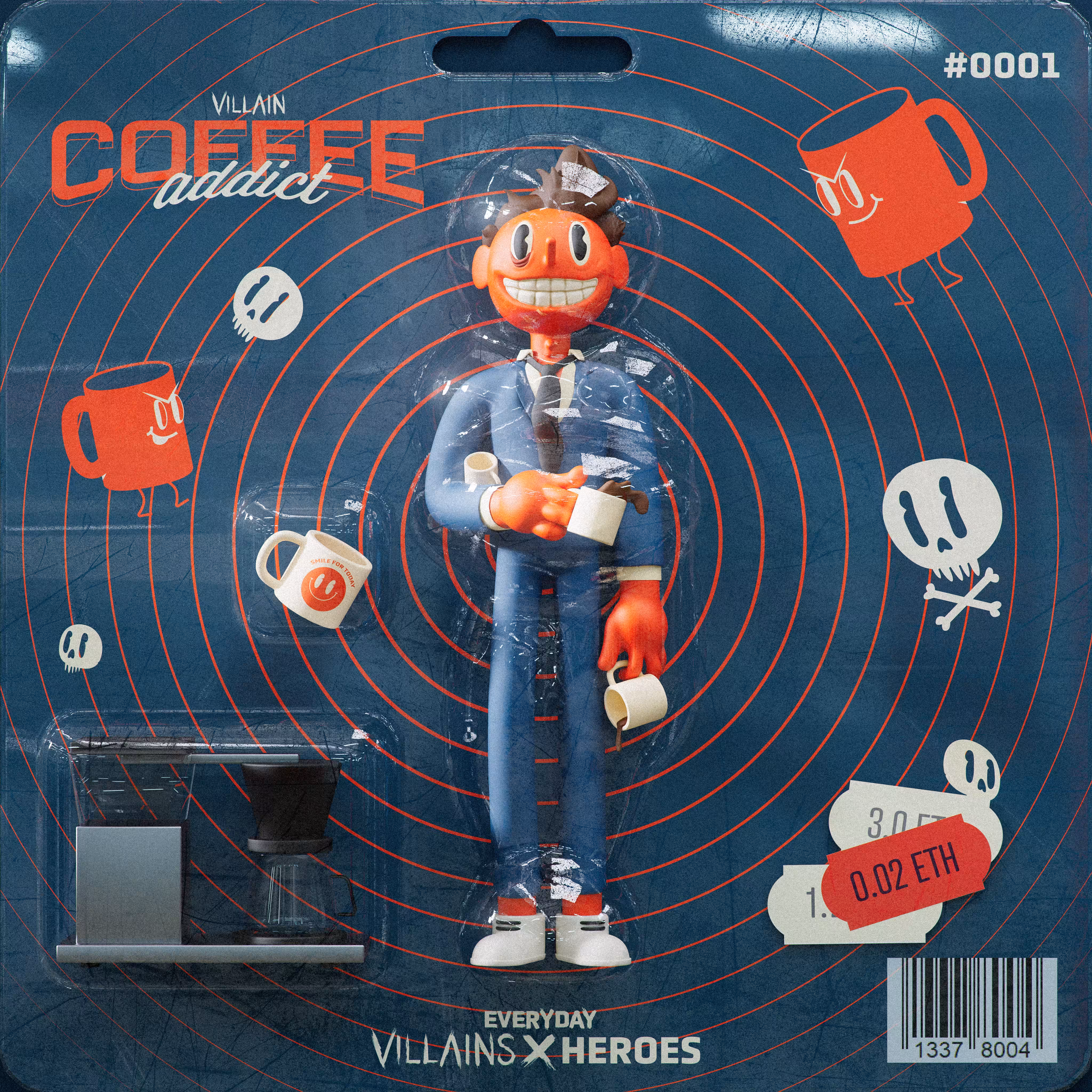 EVH - VILLAIN COFFEE ADDICT #0001