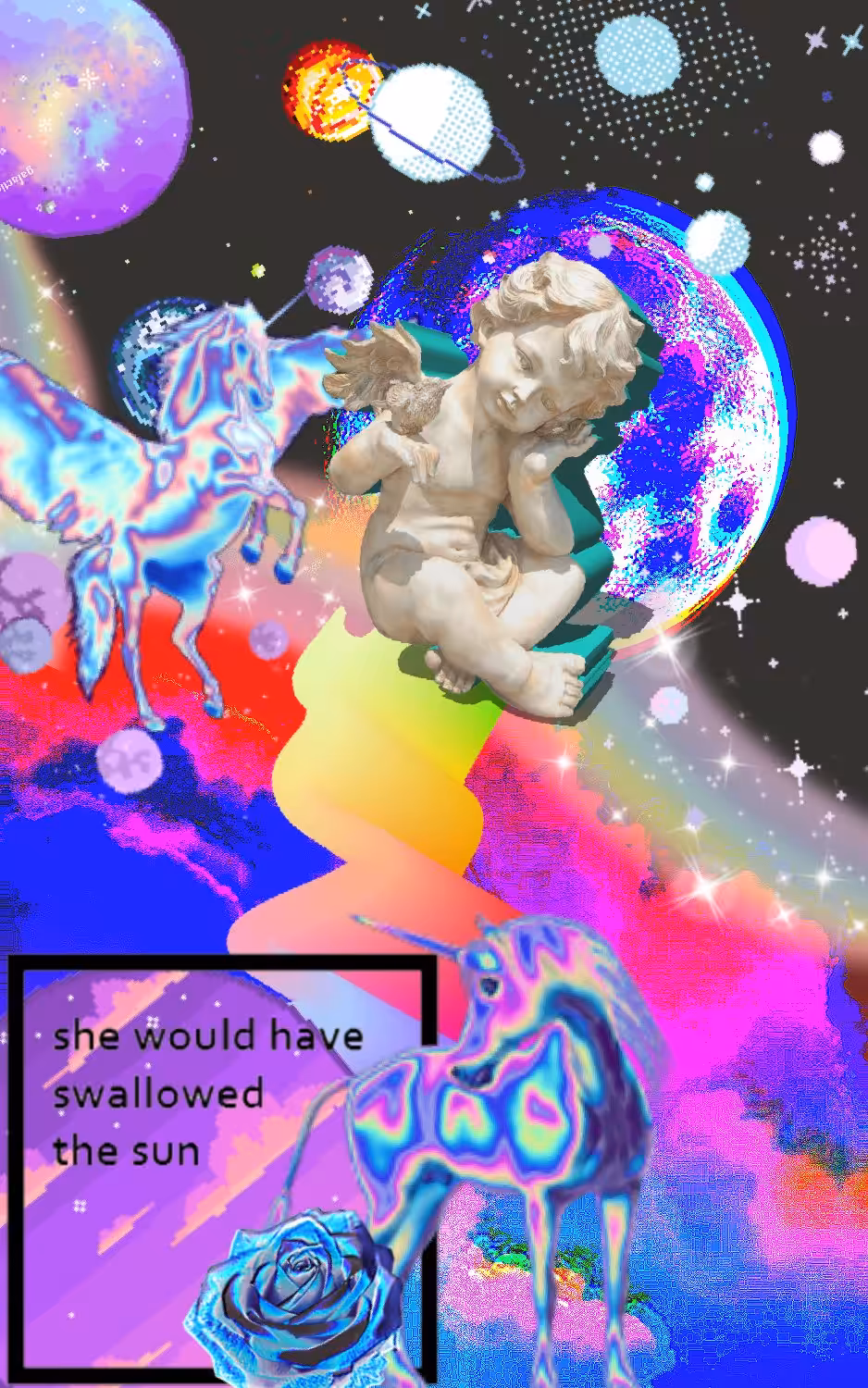 Swallowed the sun 