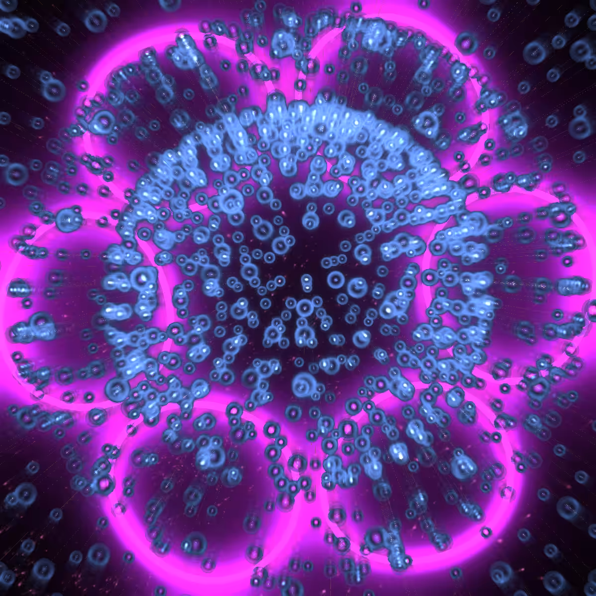 Cosmic Bloom #700