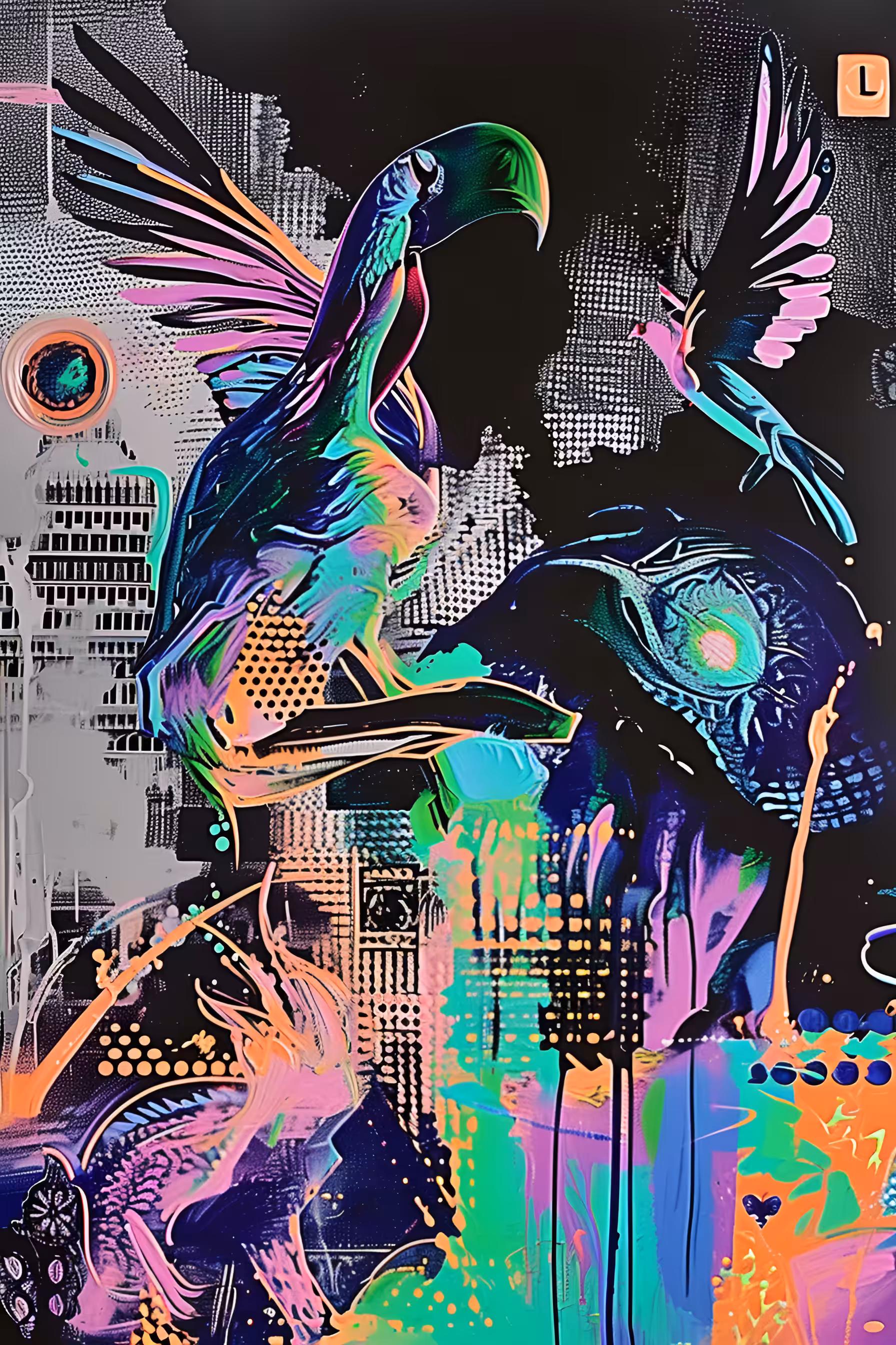 Psychedelic #32