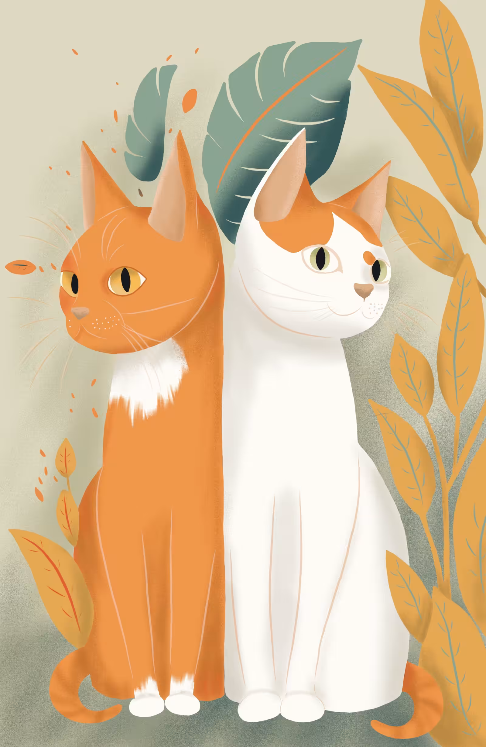 Fluffy friends