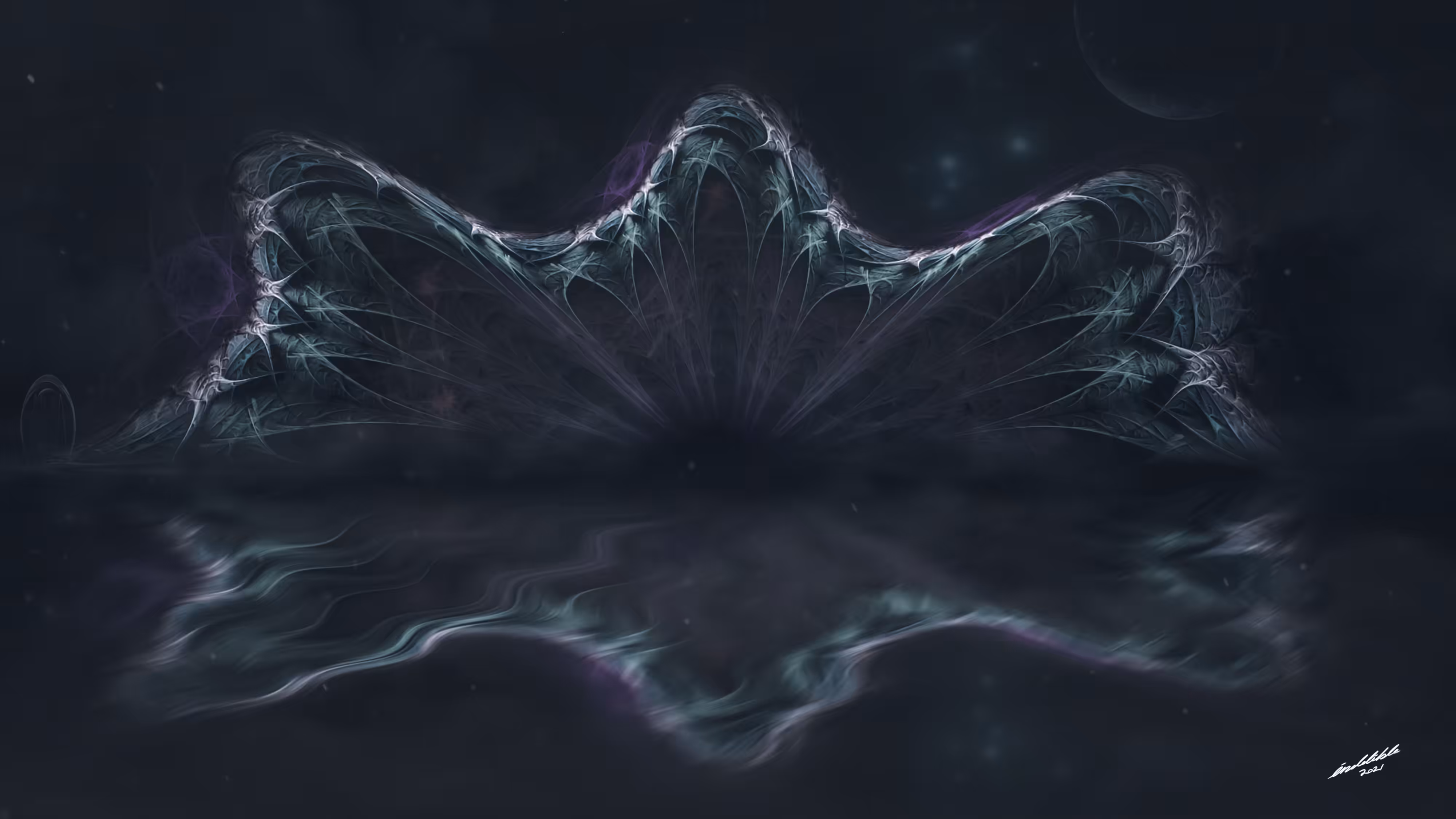 Warlock: Cave of Madness (Still color version).