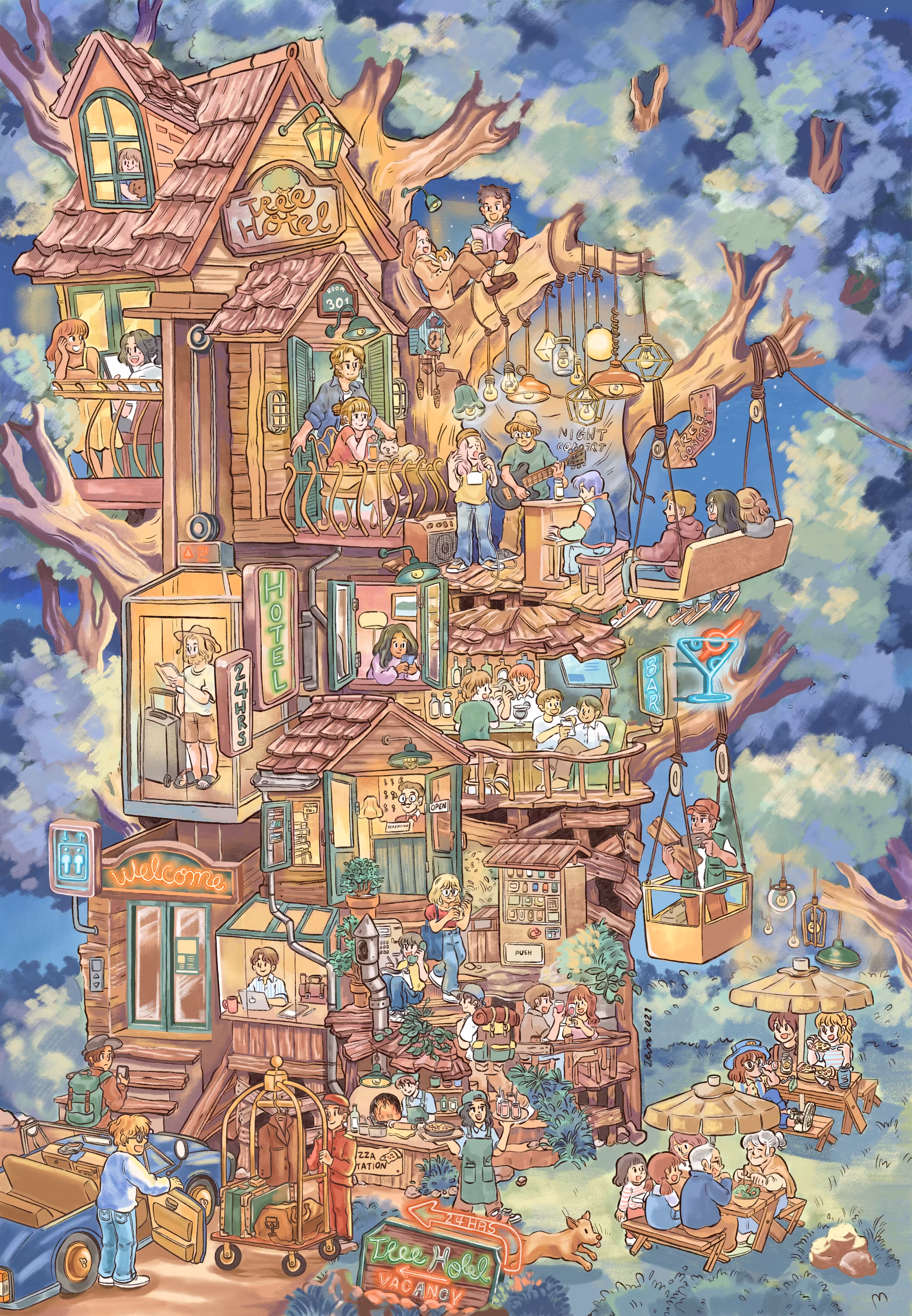 Tree Hotel