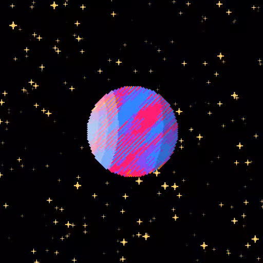 Pixel Planets #36