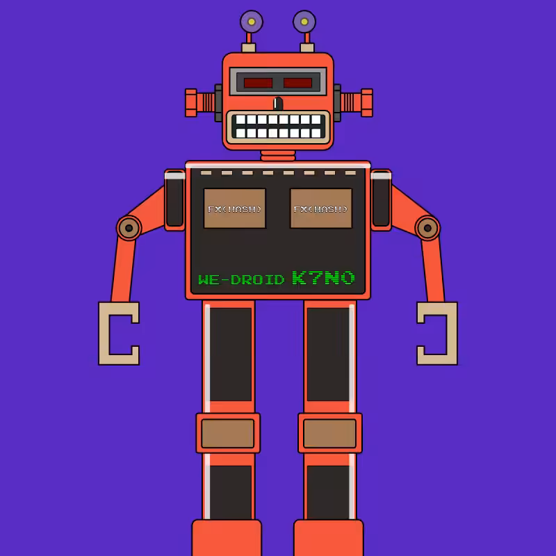 WE-DROIDs #134