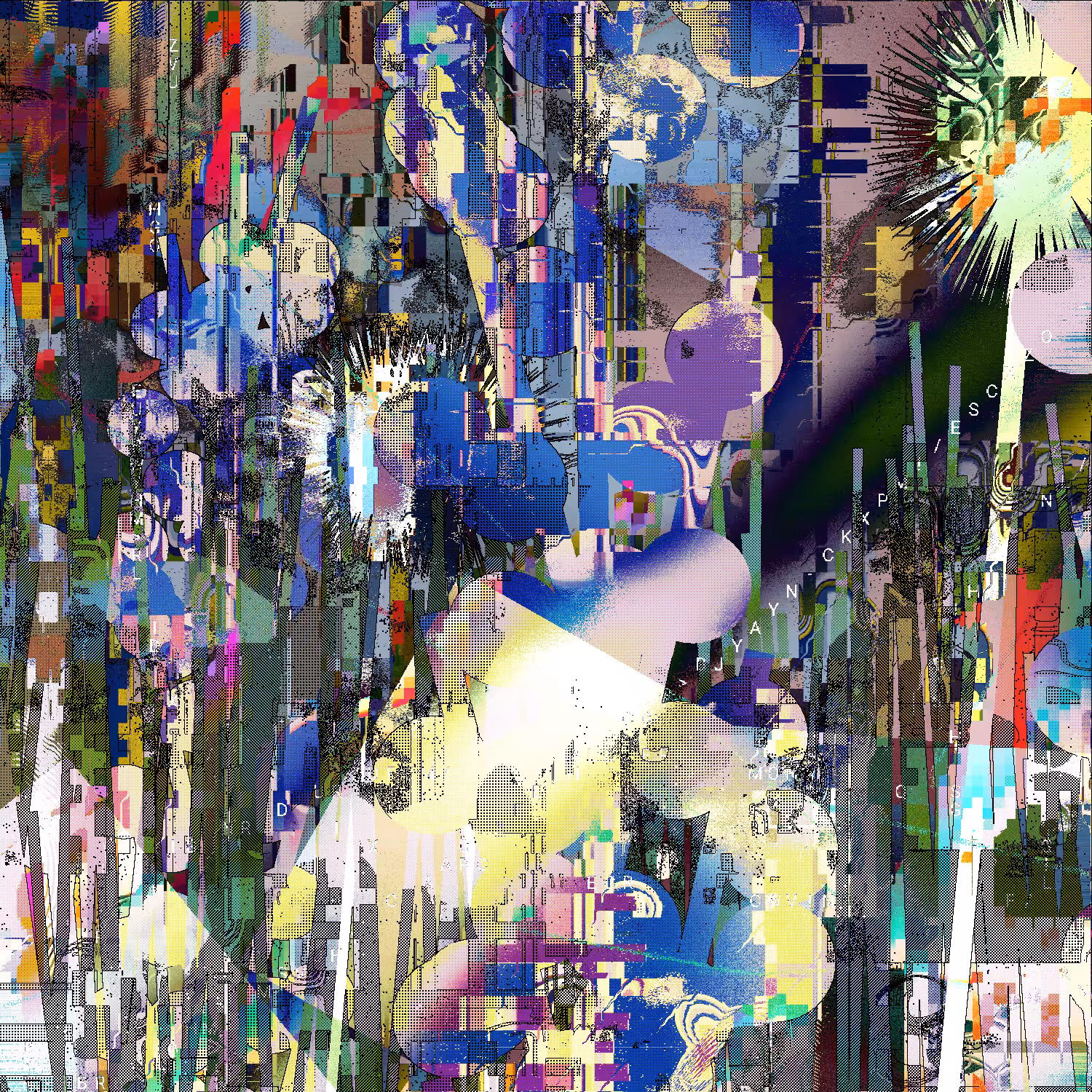 Synthetic Flora #21