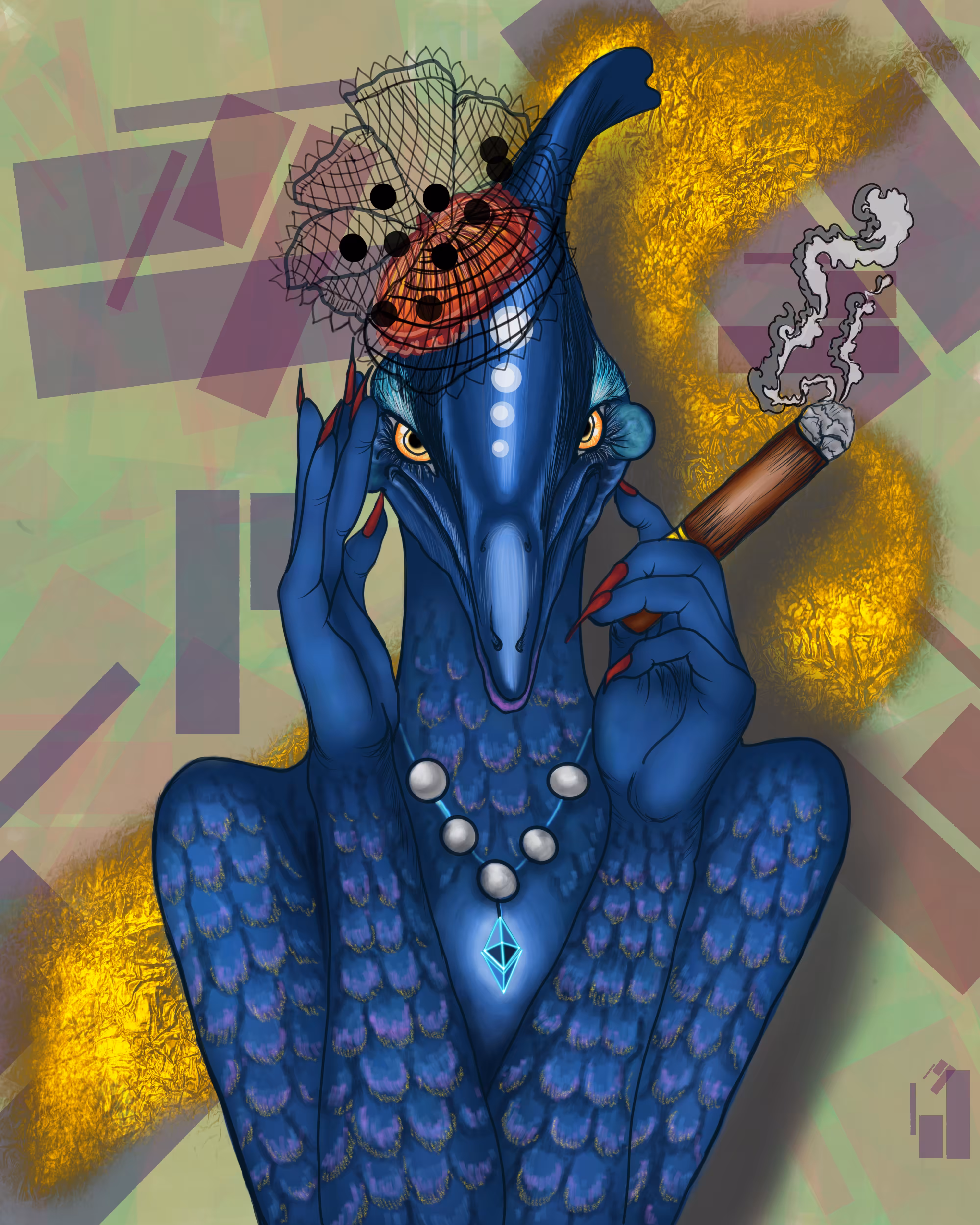 Ms.Cassowary sos 4