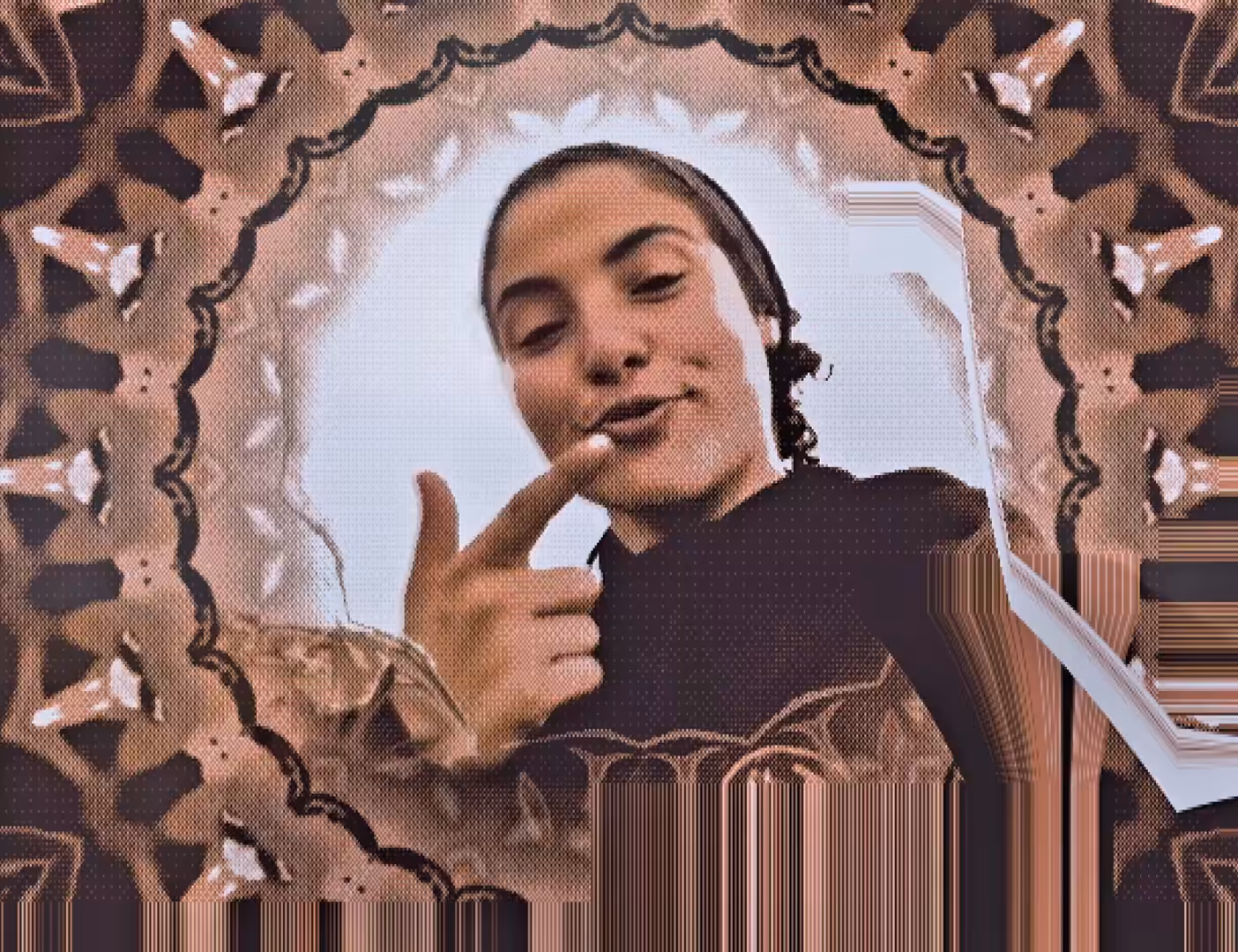 Bisan from Gaza
