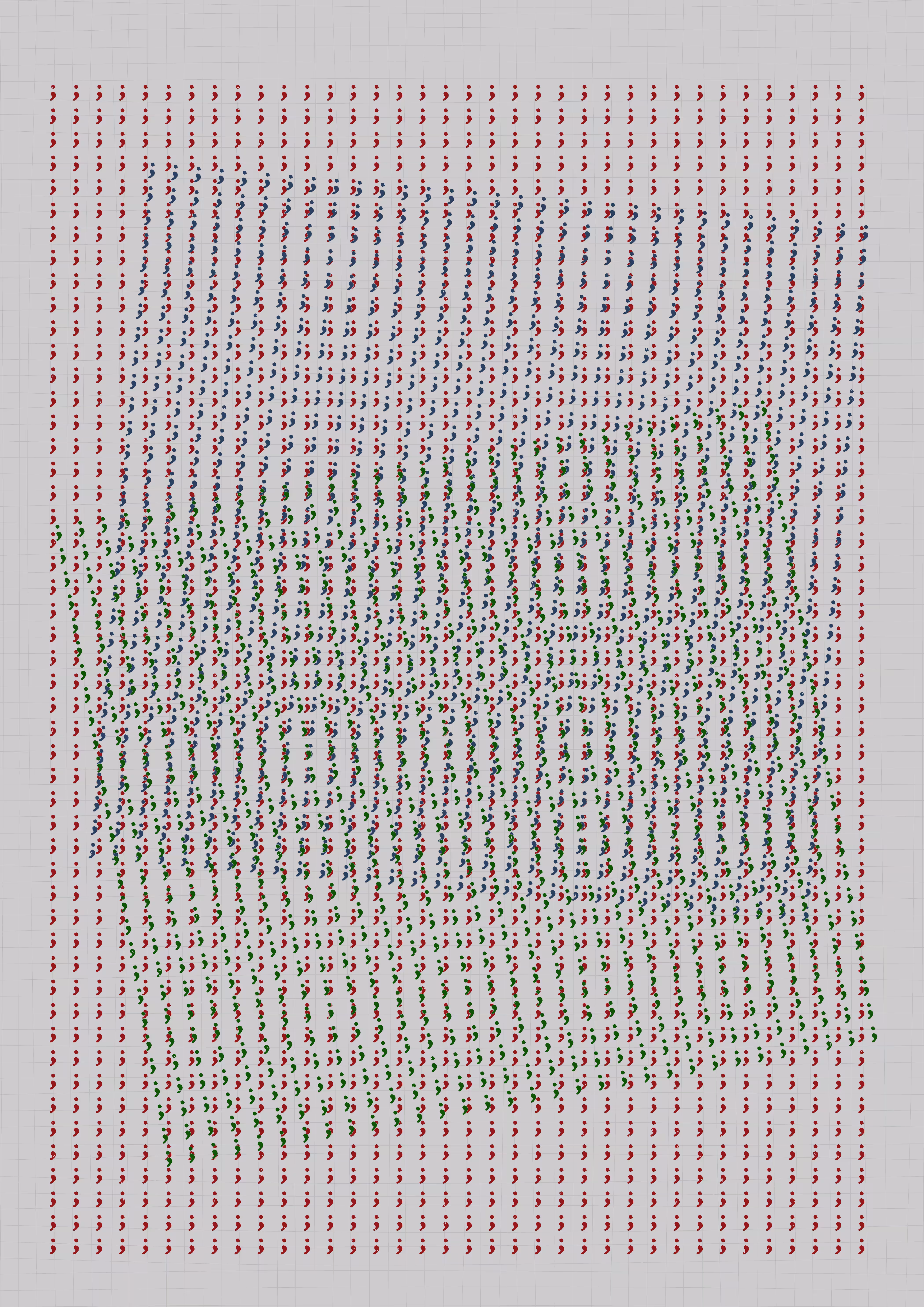 Skewed Impression #80