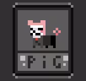 PIG 'Guy Fawkes Mask'