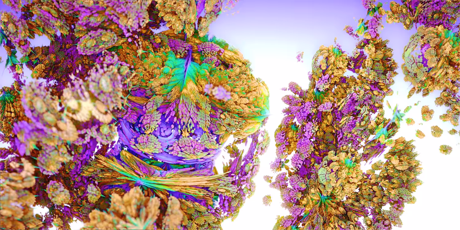 Fractal Flowers