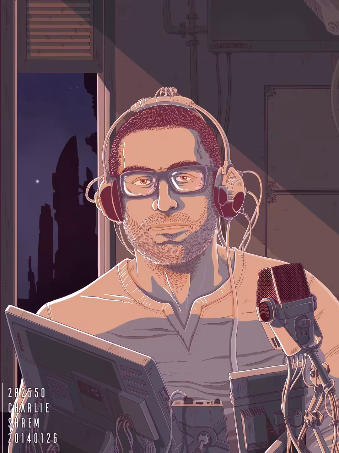 Charlie Shrem (Bitcoin: A Visual History 02-01-A)