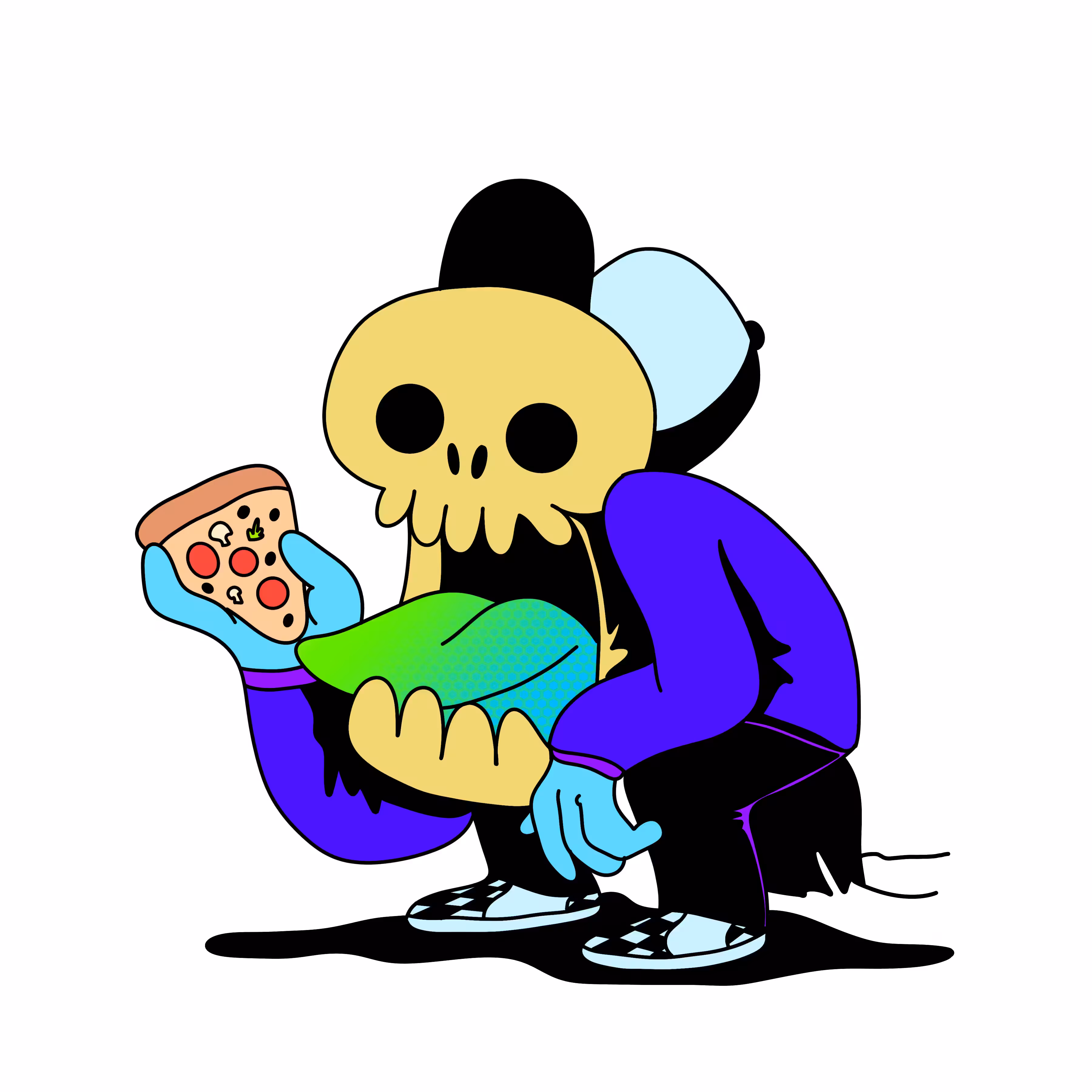 lunch break too